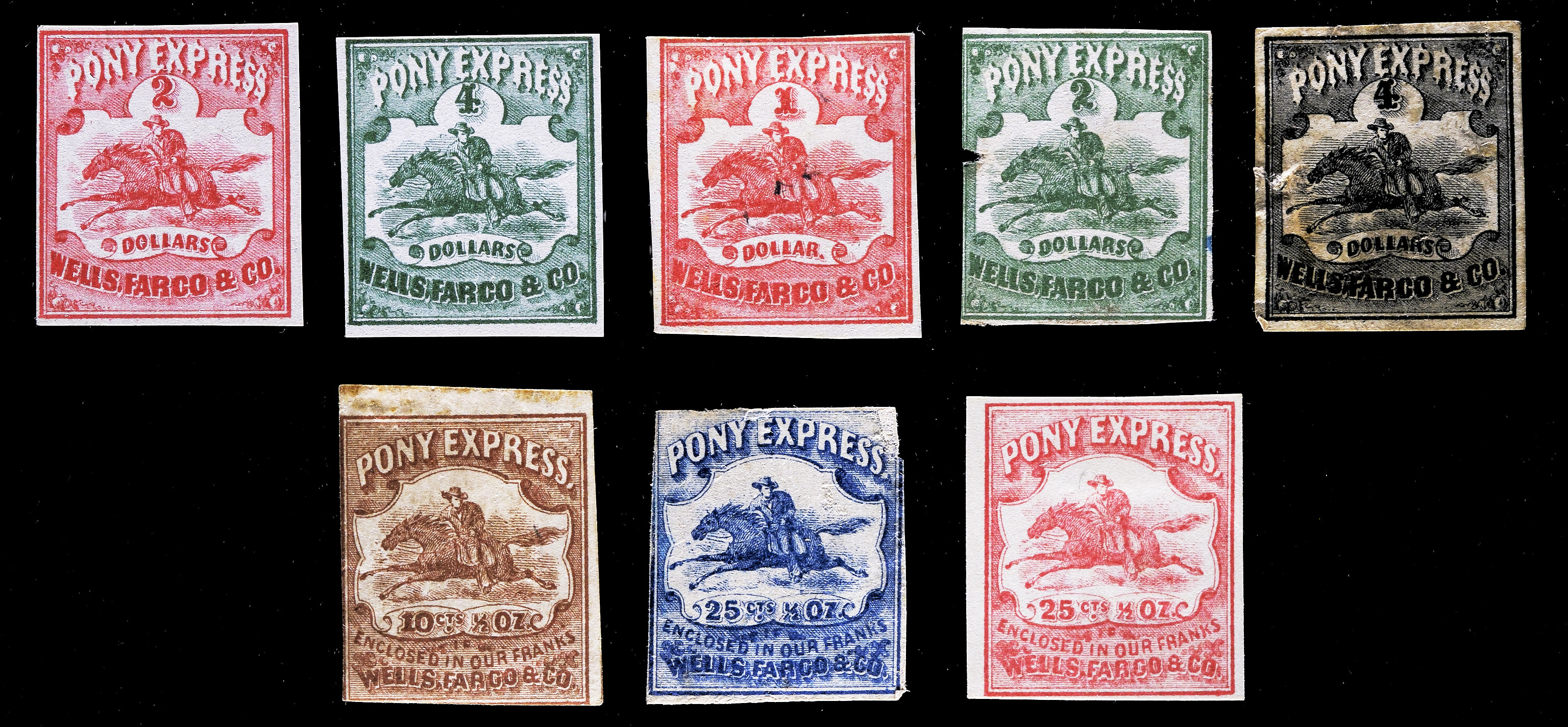 Lot 415 - Expresses - Carriers & Locals Society 36th Annual Auction Lot 415 - Expresses - Carriers & Locals Society 36th Annual Auction