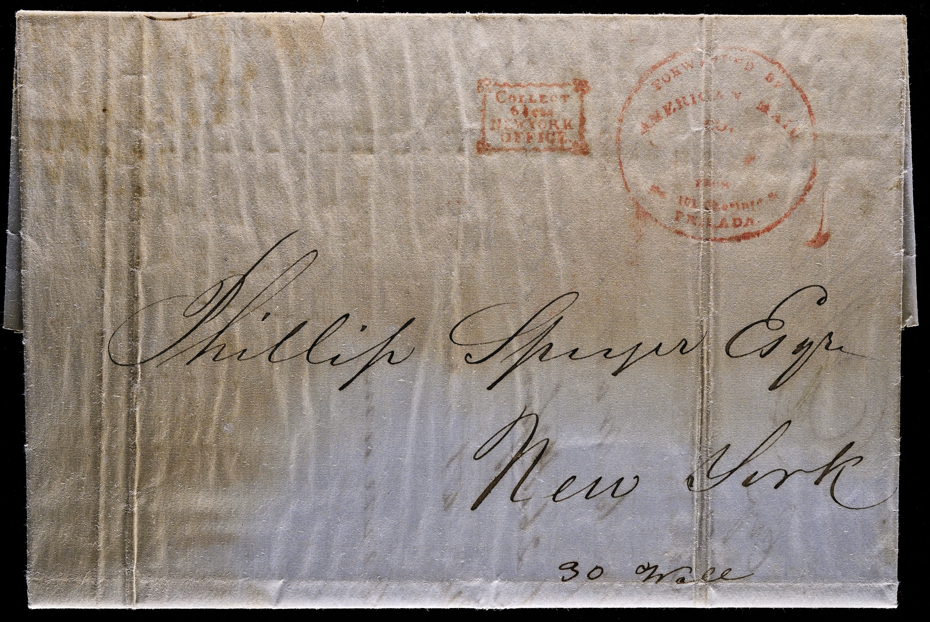 Lot 81 - Independent Mails  -  Carriers & Locals Society 36th Annual Auction