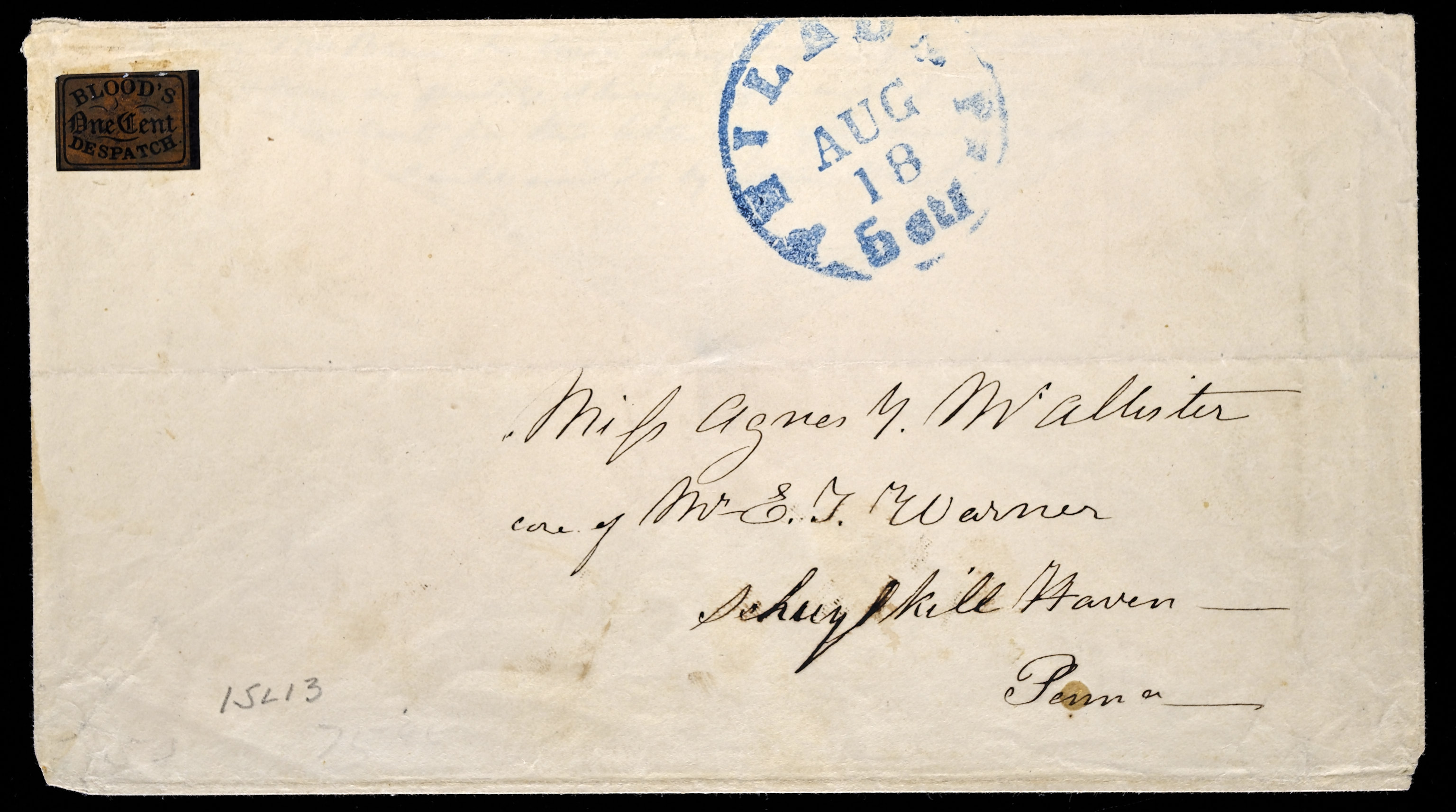 Lot 161 - locals  -  Carriers & Locals Society 36th Annual Auction