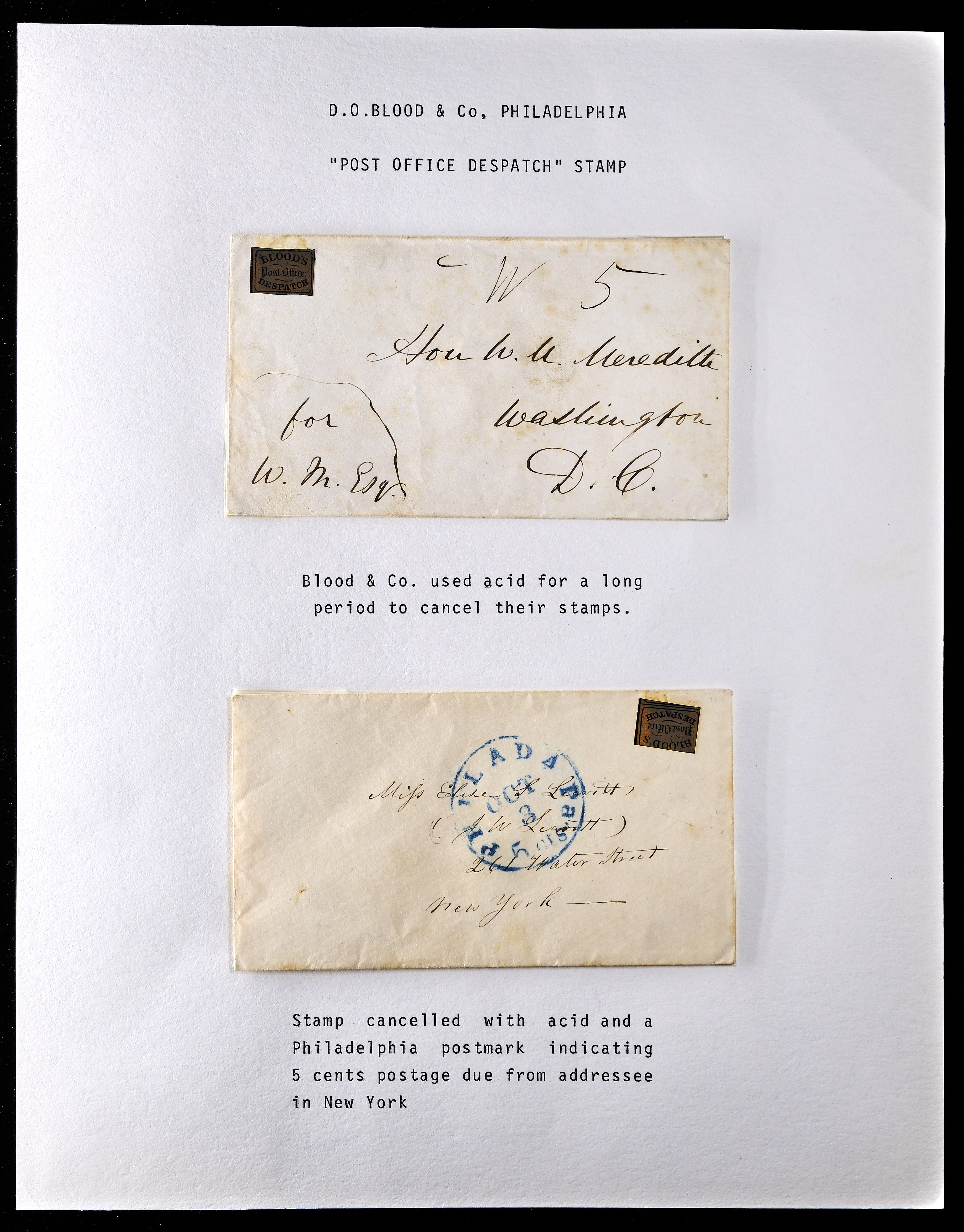Lot 190 - locals  -  Carriers & Locals Society 36th Annual Auction