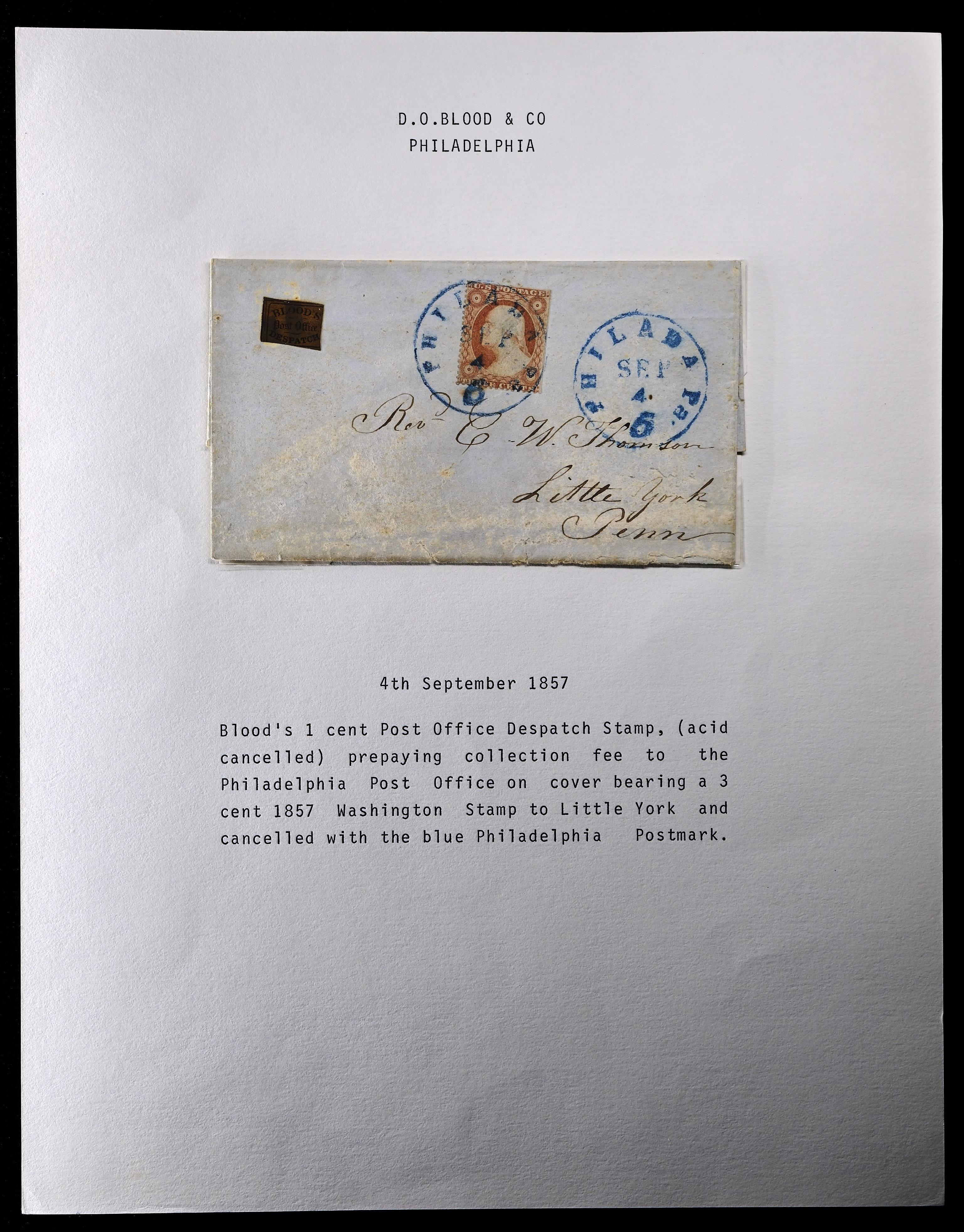 Lot 193 - locals  -  Carriers & Locals Society 36th Annual Auction