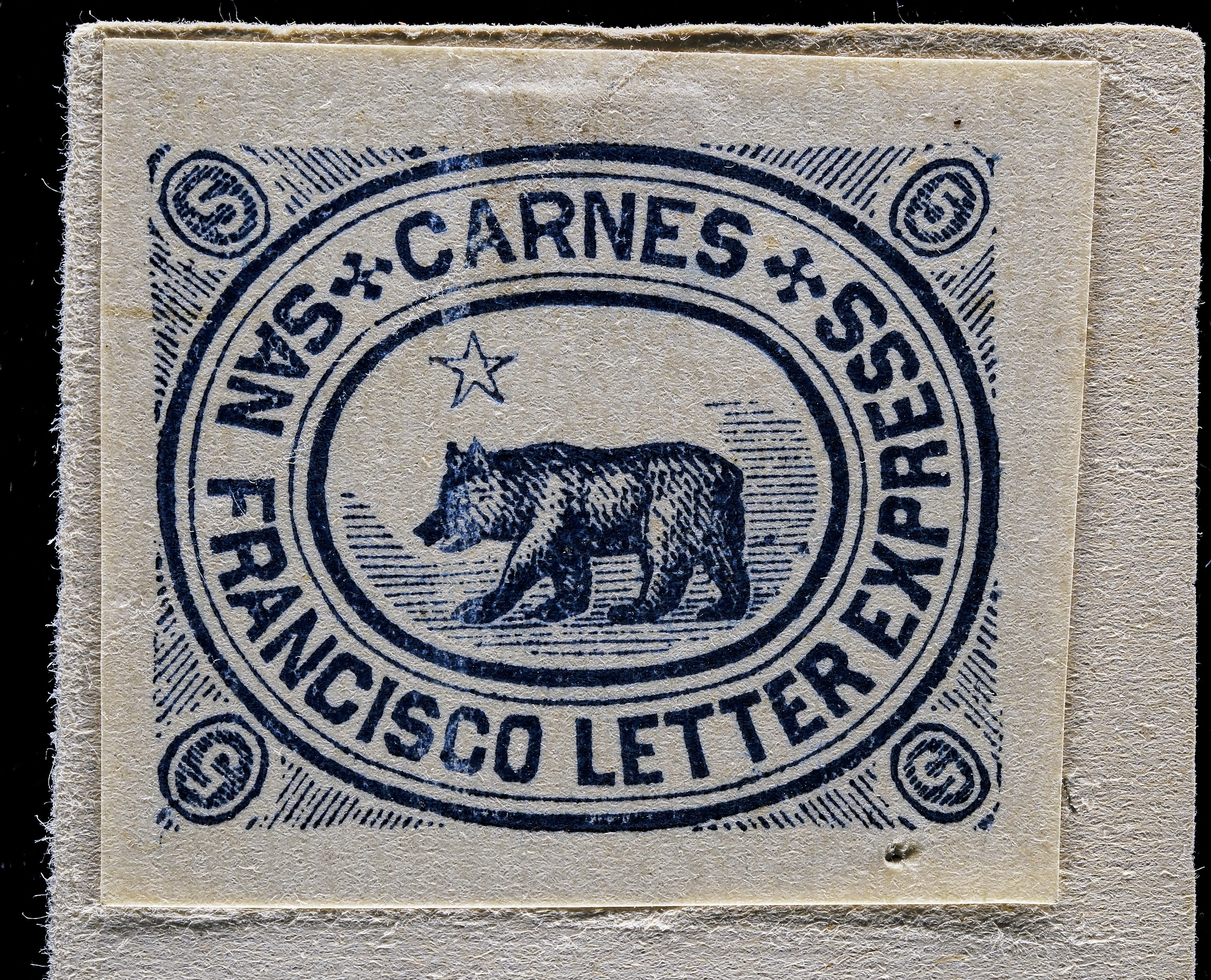 Lot 305 - locals  -  Carriers & Locals Society 36th Annual Auction