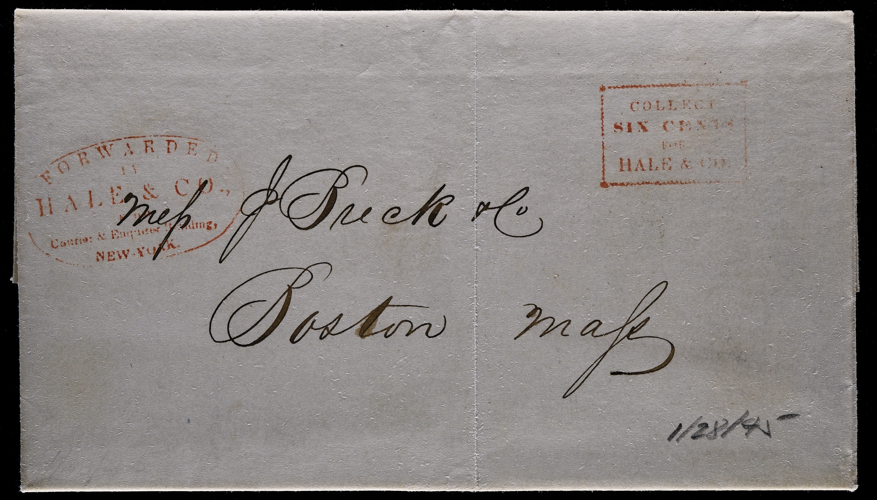 Lot 102 - Independent Mails - Carriers & Locals Society 36th Annual Auction Lot 102 - Independent Mails - Carriers & Locals Society 36th Annual Auction