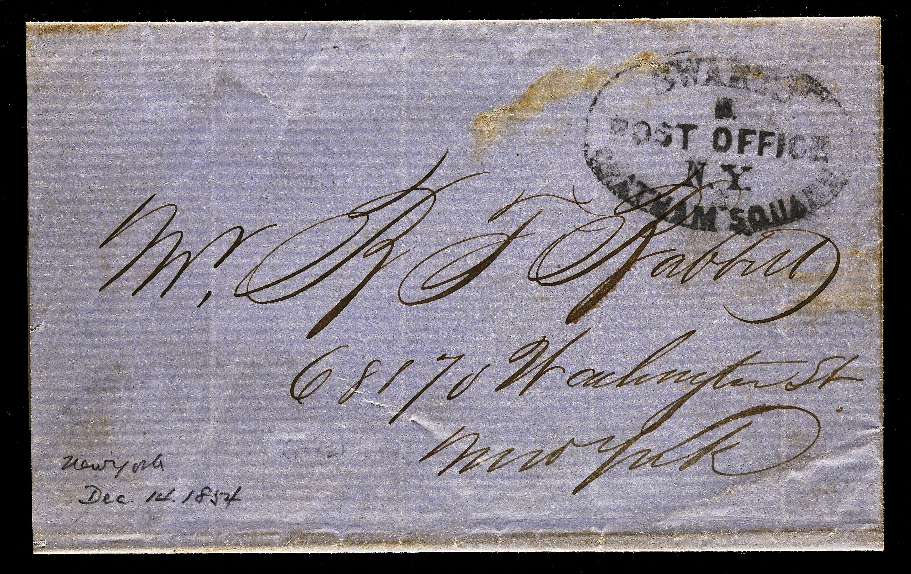 Lot 649 - locals  -  Carriers & Locals Society 36th Annual Auction