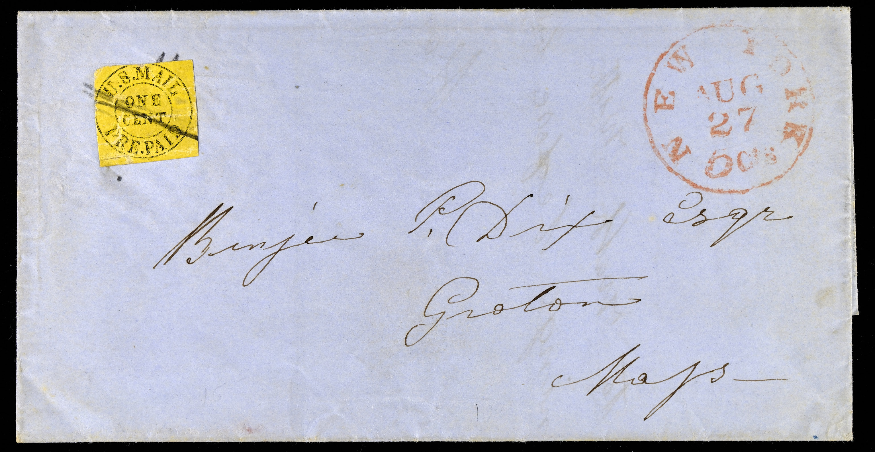 Lot 45 - carriers  -  Carriers & Locals Society 36th Annual Auction