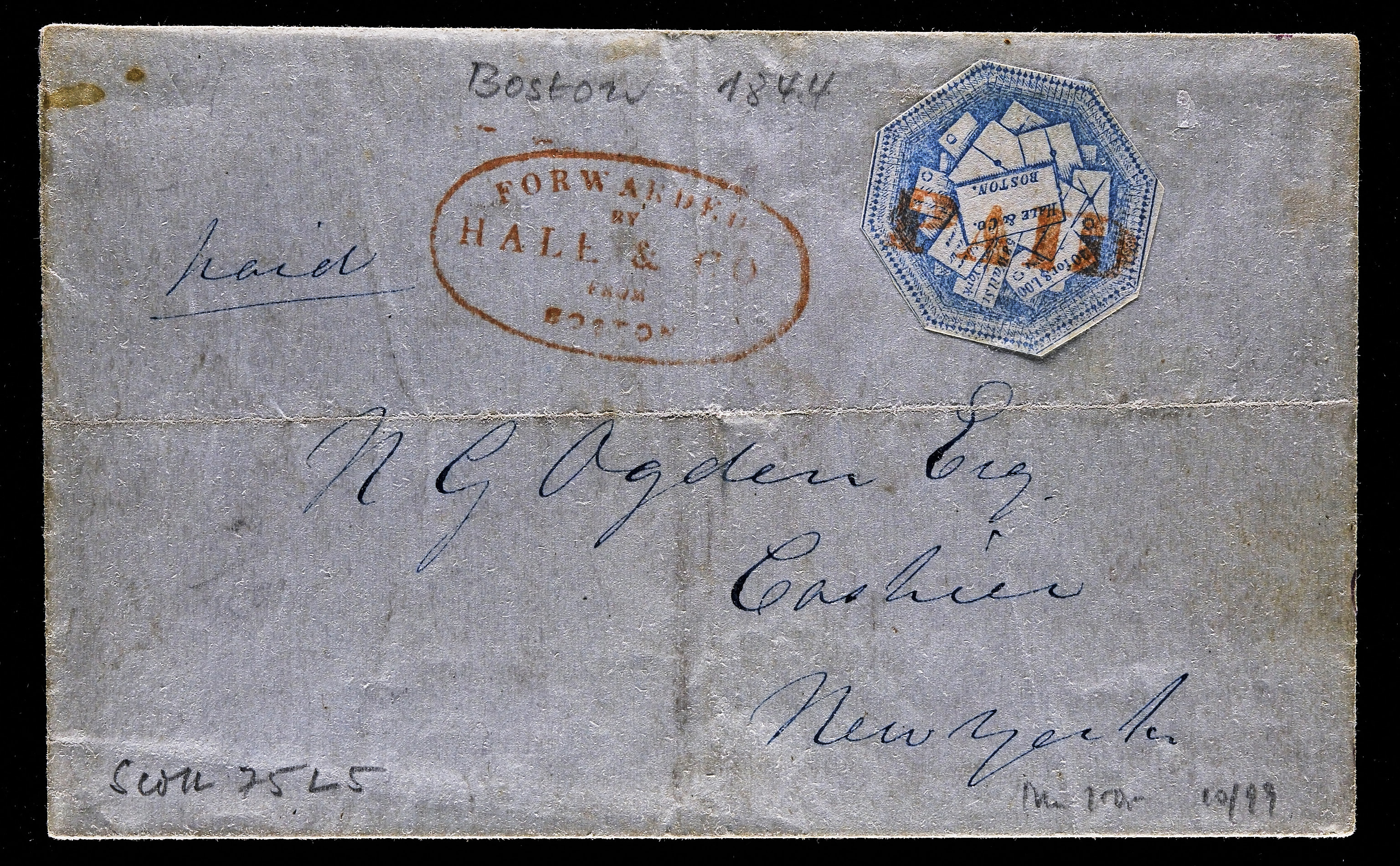 Lot 108 - Independent Mails - Carriers & Locals Society 36th Annual Auction Lot 108 - Independent Mails - Carriers & Locals Society 36th Annual Auction