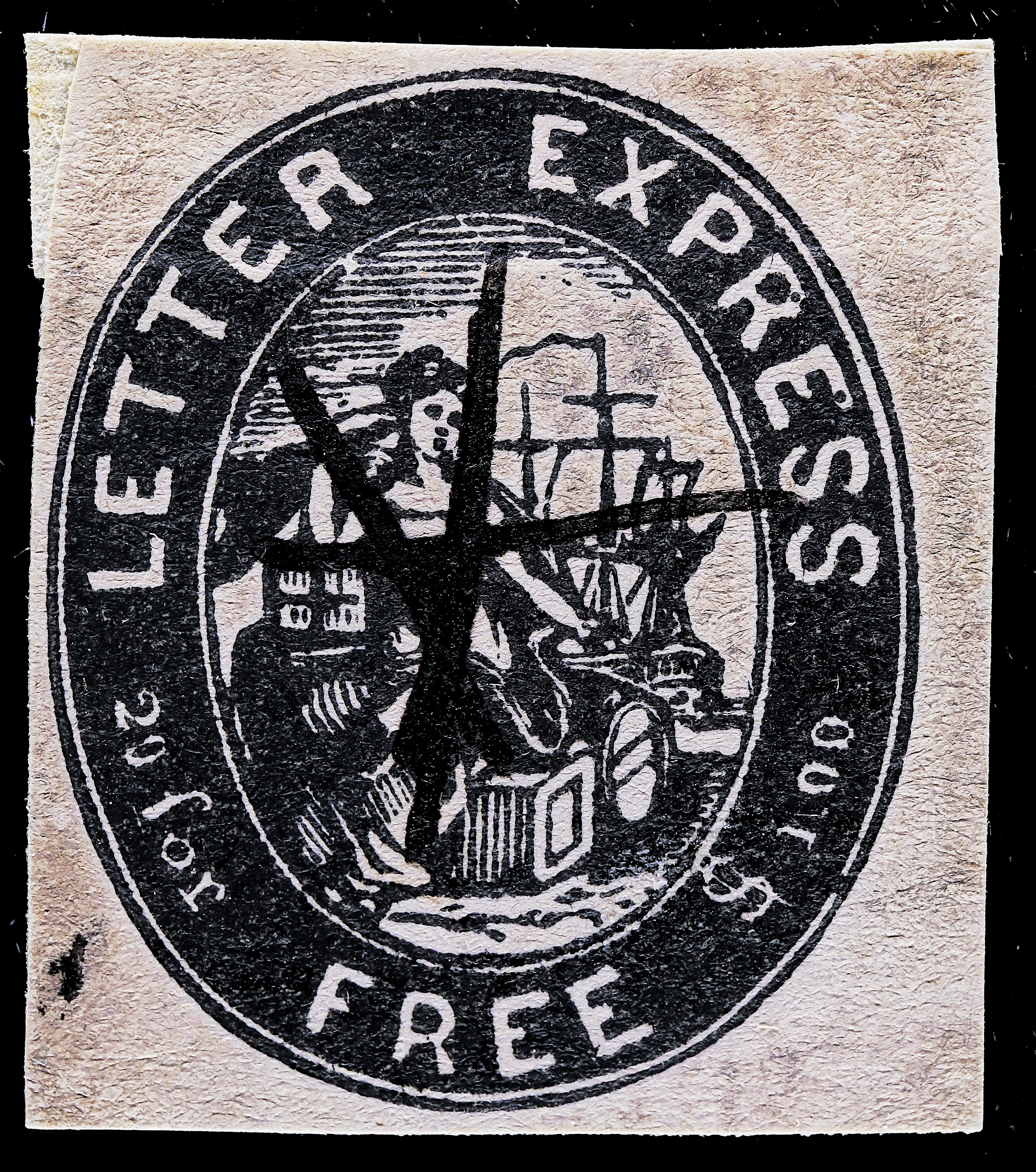 Lot 113 - Independent Mails - Carriers & Locals Society 36th Annual Auction Lot 113 - Independent Mails - Carriers & Locals Society 36th Annual Auction