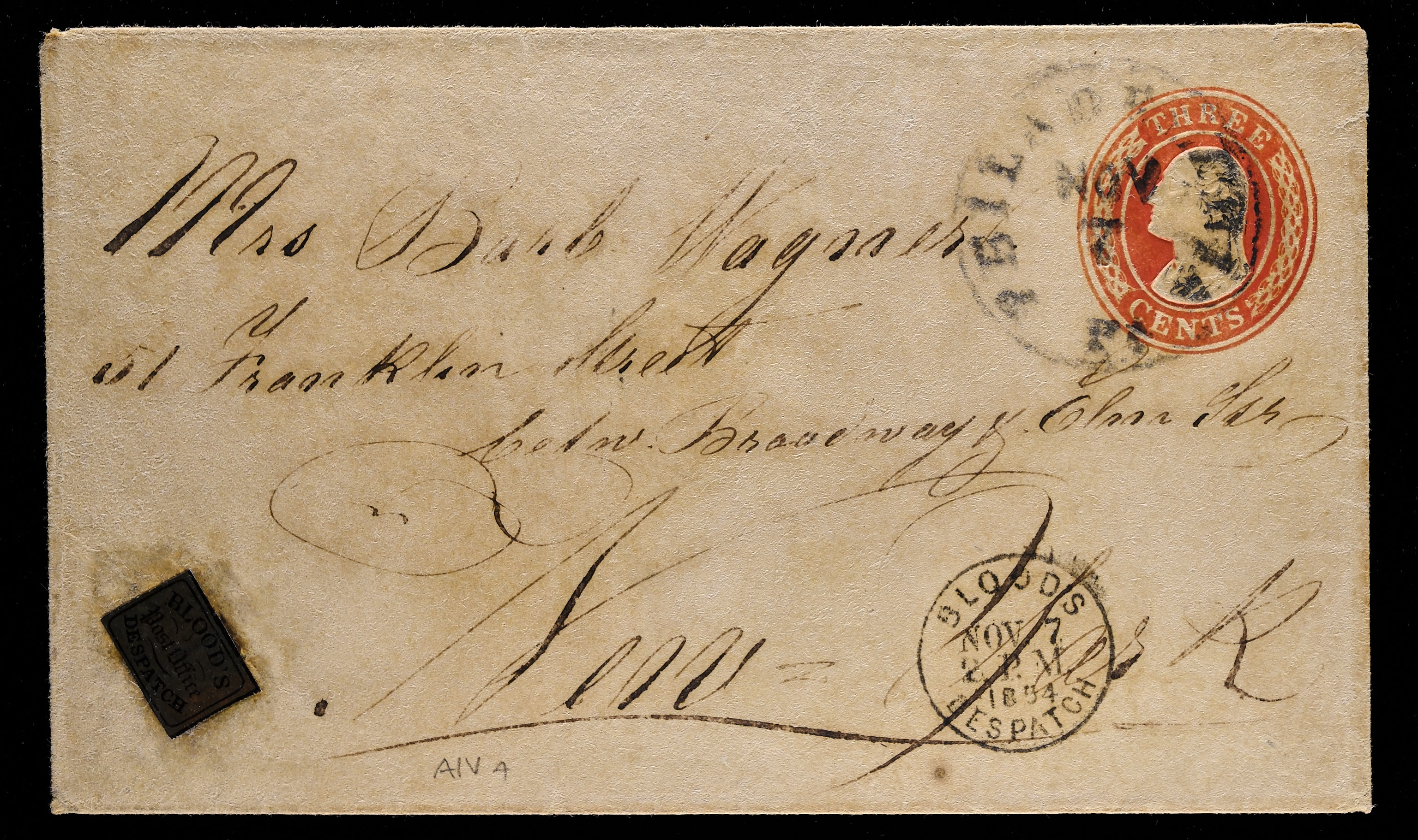 Lot 191 - locals  -  Carriers & Locals Society 36th Annual Auction