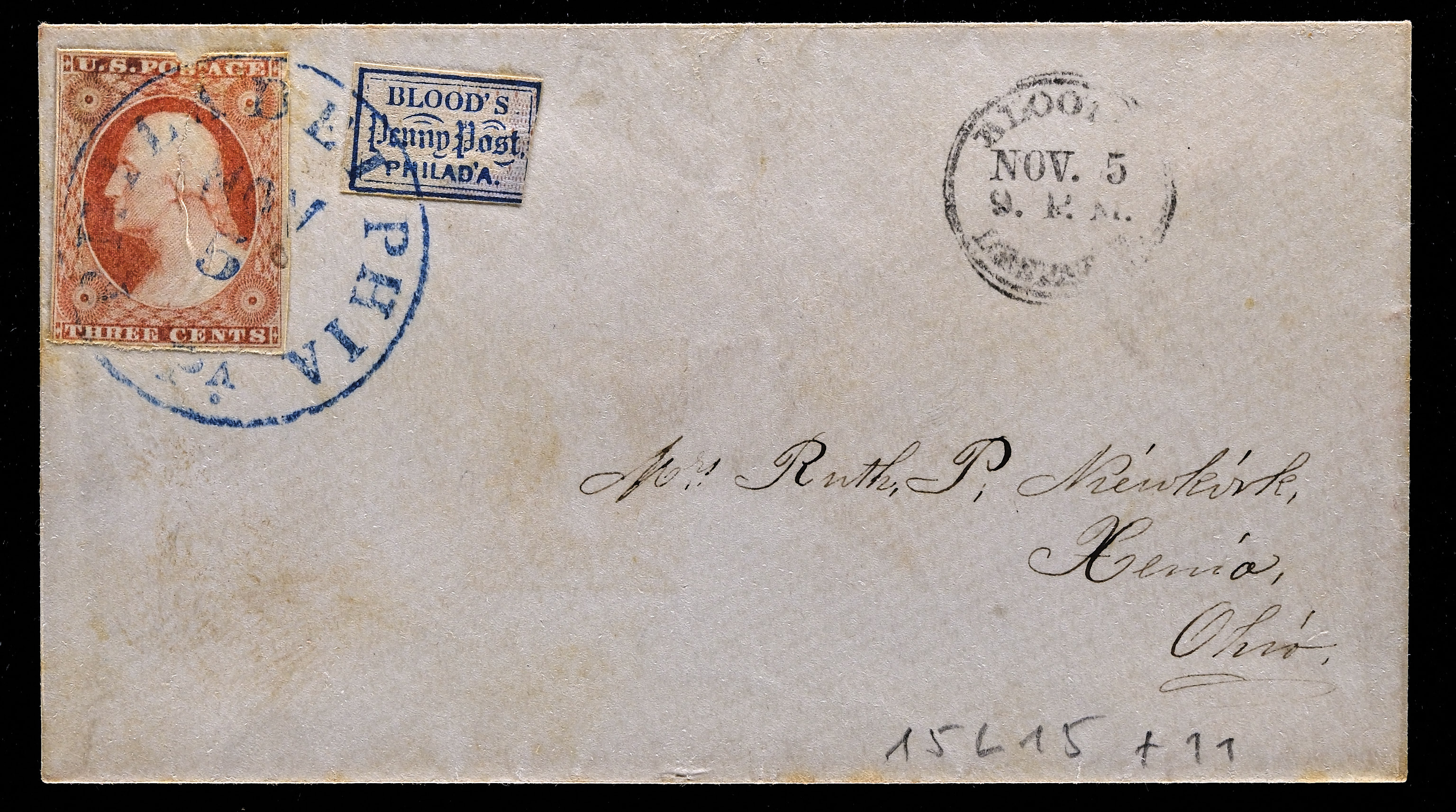 Lot 189 - locals  -  Carriers & Locals Society 36th Annual Auction
