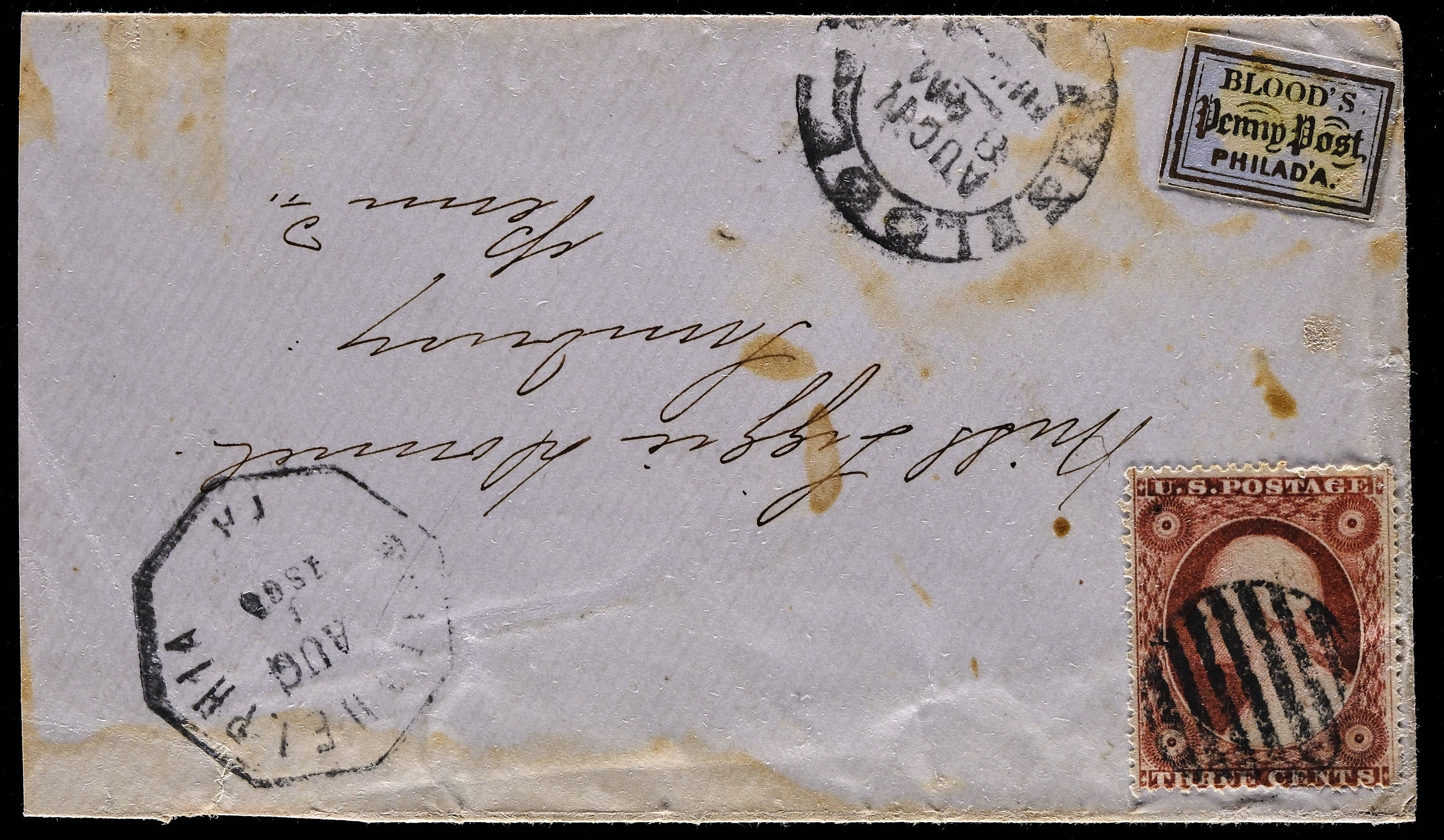 Lot 183 - locals  -  Carriers & Locals Society 36th Annual Auction