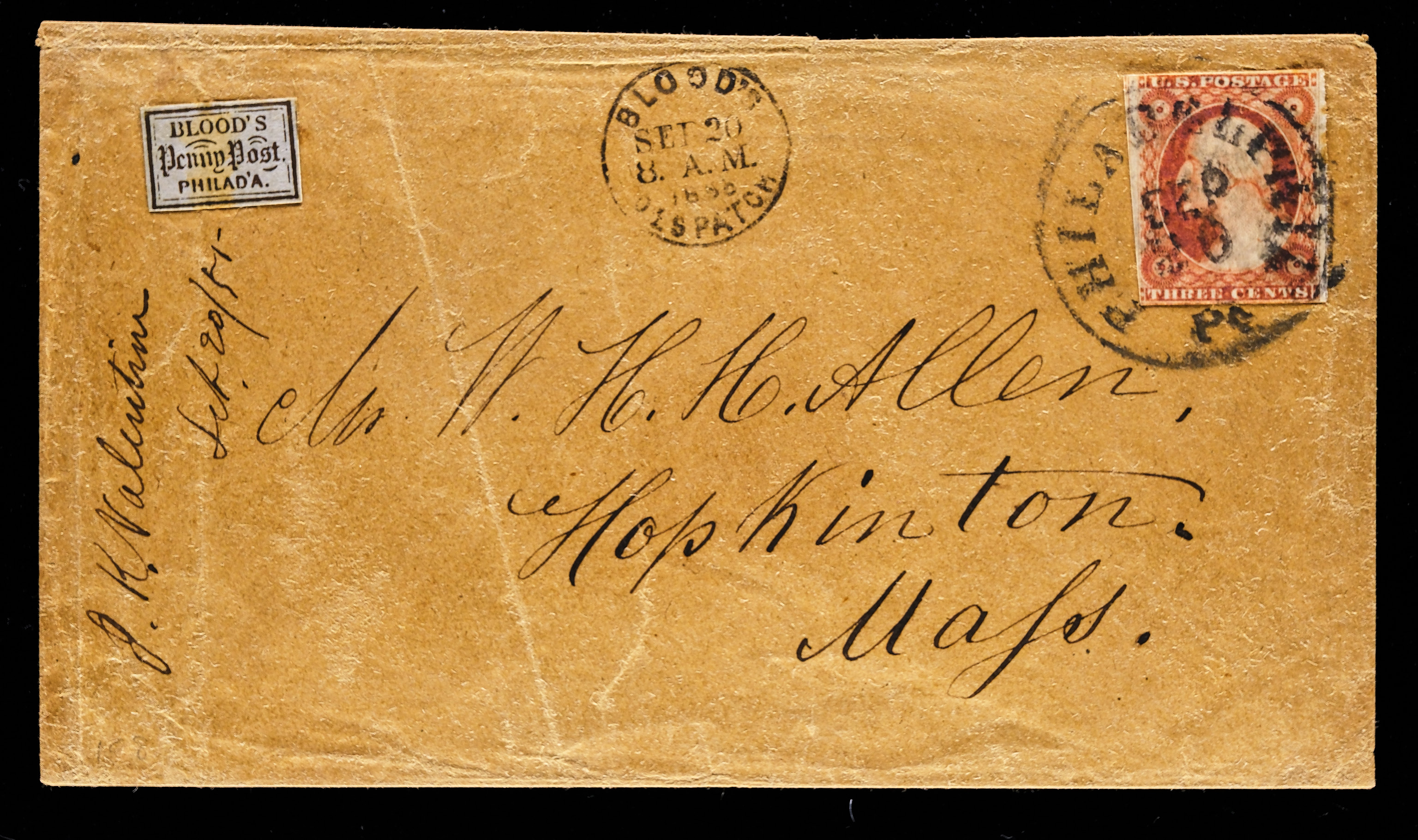 Lot 178 - locals  -  Carriers & Locals Society 36th Annual Auction