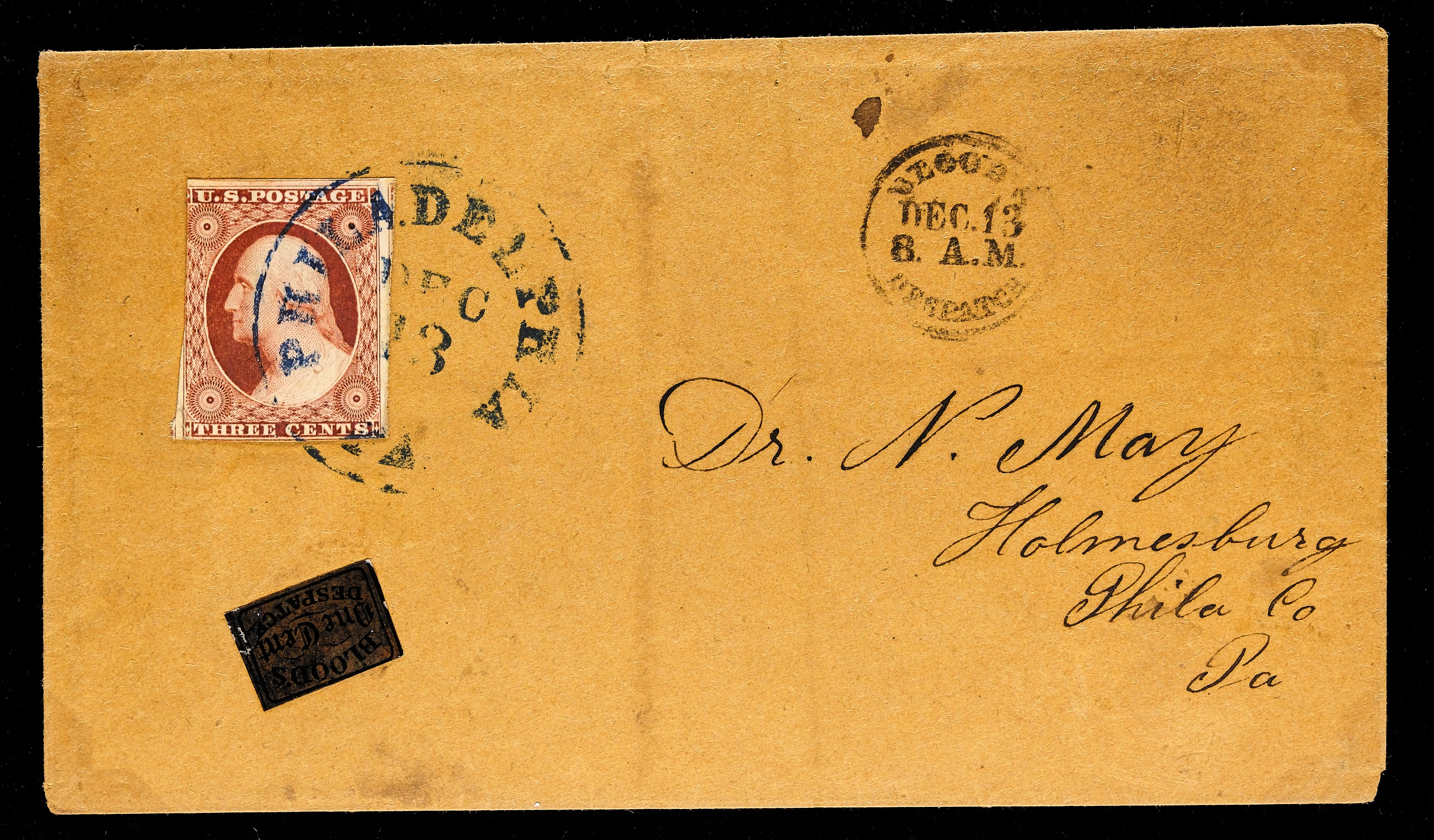 Lot 169 - locals  -  Carriers & Locals Society 36th Annual Auction