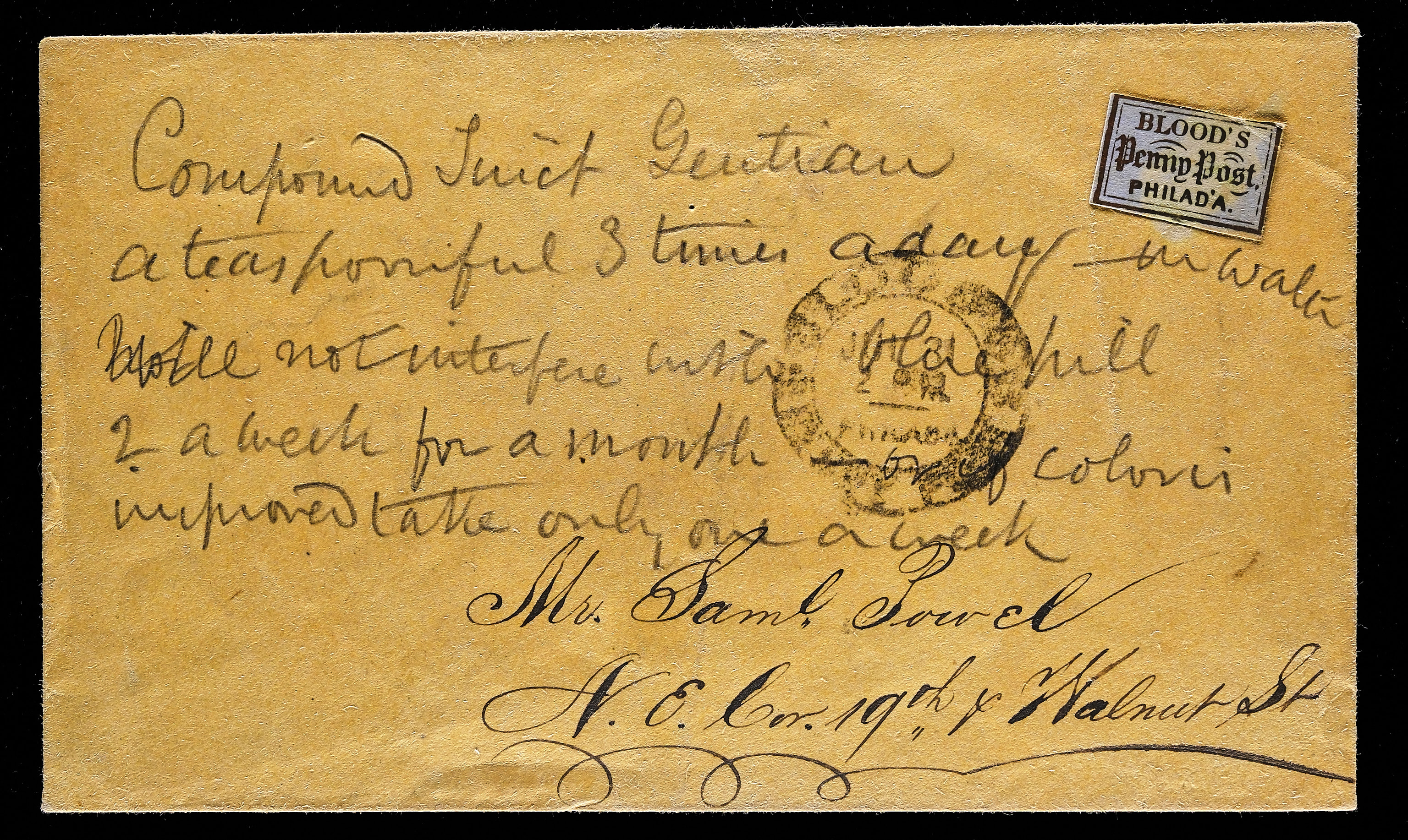 Lot 175 - locals  -  Carriers & Locals Society 36th Annual Auction