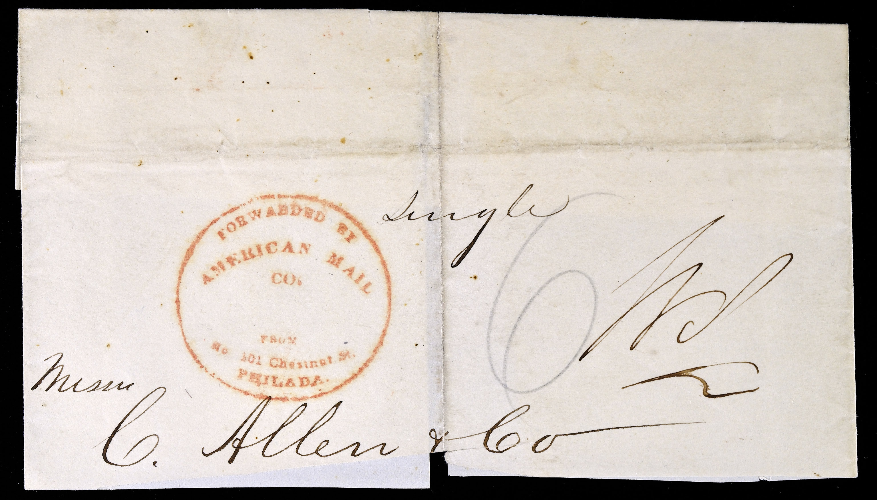 Lot 80 - Independent Mails  -  Carriers & Locals Society 36th Annual Auction