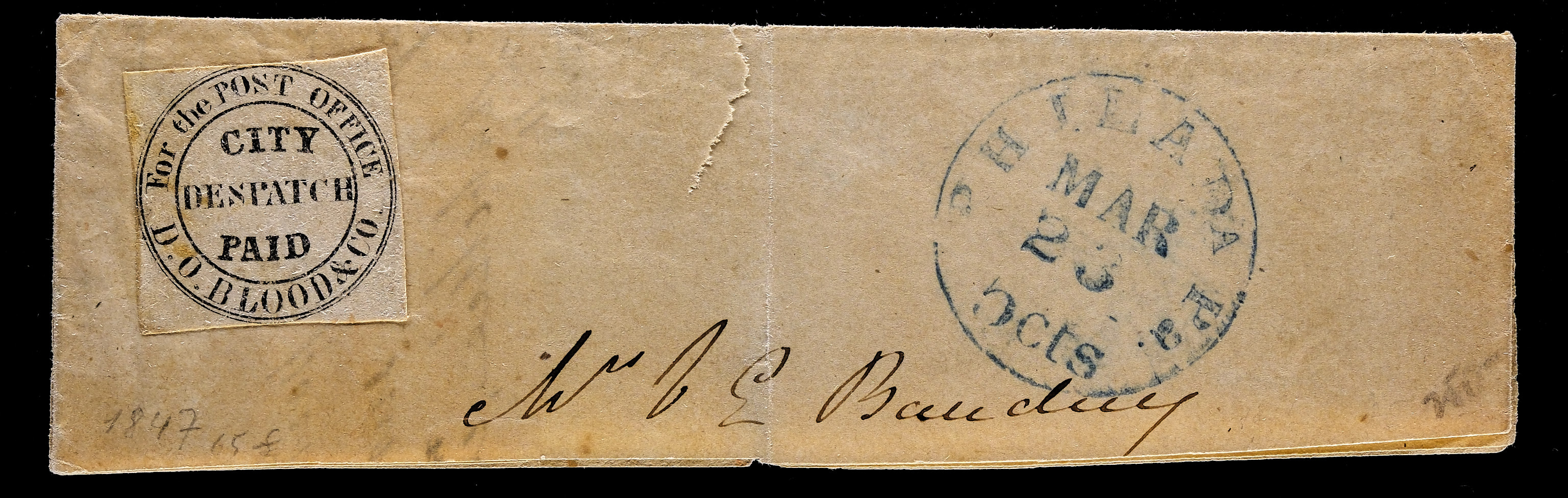 Lot 156 - locals  -  Carriers & Locals Society 36th Annual Auction