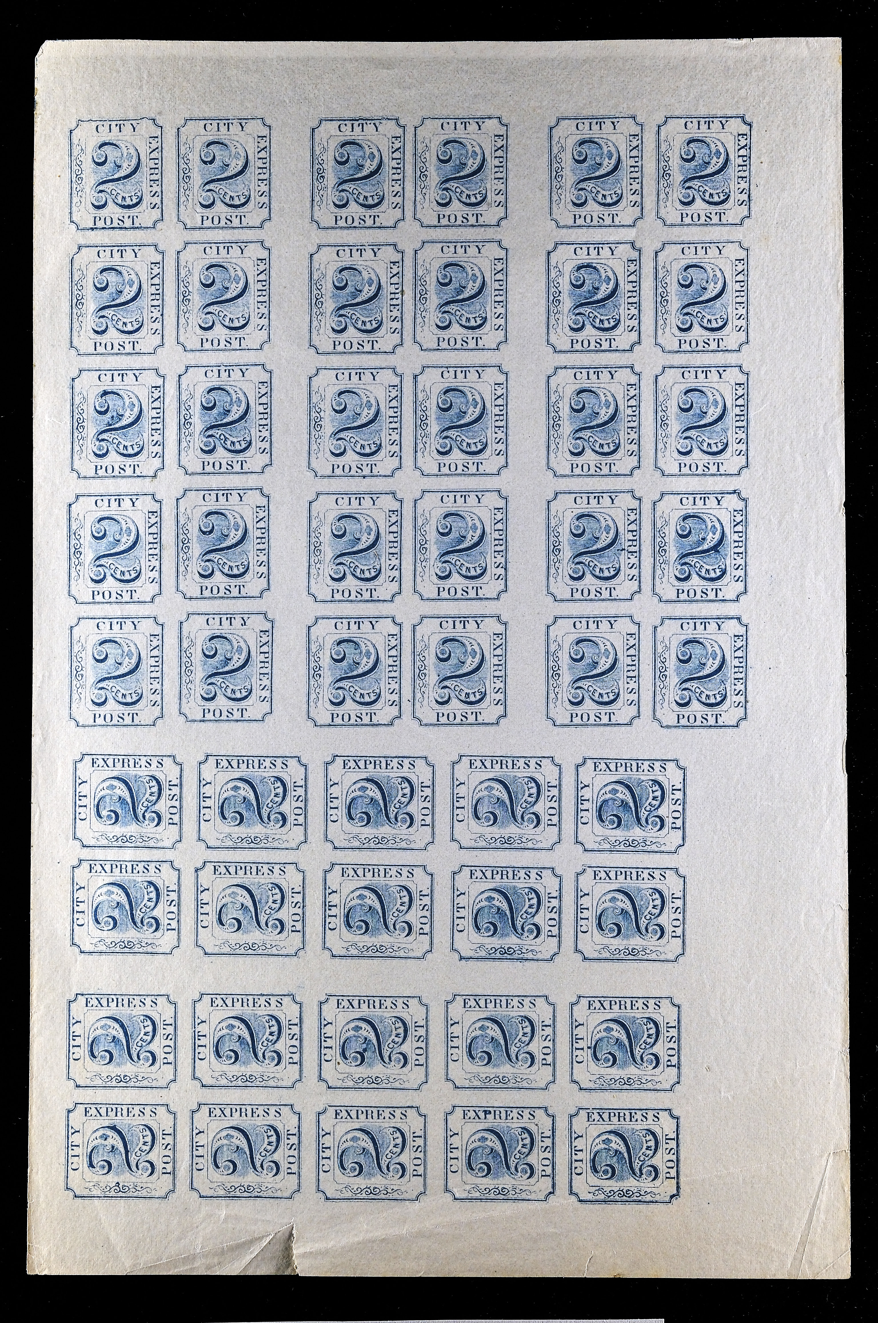 Lot 379 - Expresses - Carriers & Locals Society 36th Annual Auction Lot 379 - Expresses - Carriers & Locals Society 36th Annual Auction