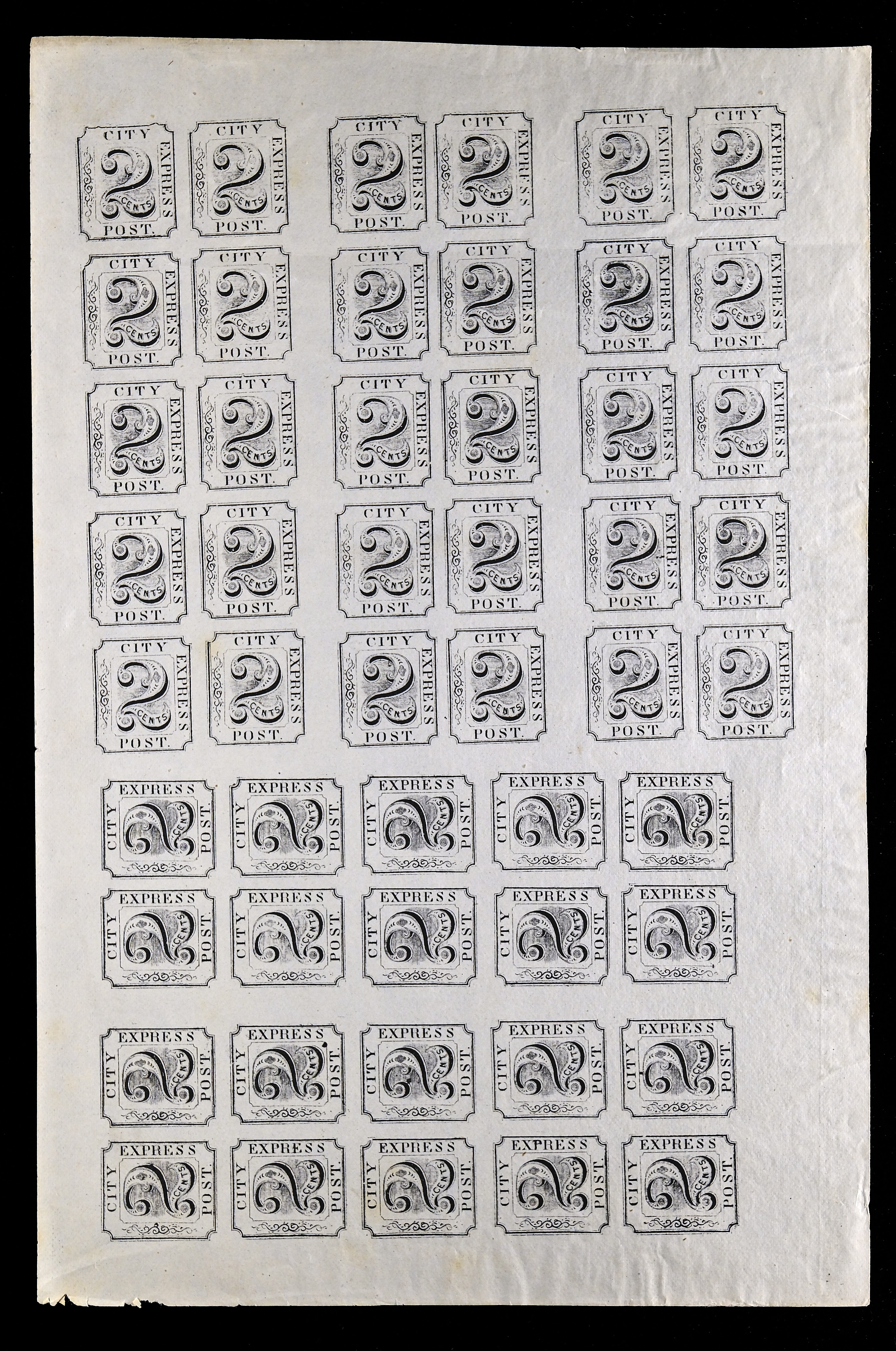 Lot 380 - Expresses - Carriers & Locals Society 36th Annual Auction Lot 380 - Expresses - Carriers & Locals Society 36th Annual Auction