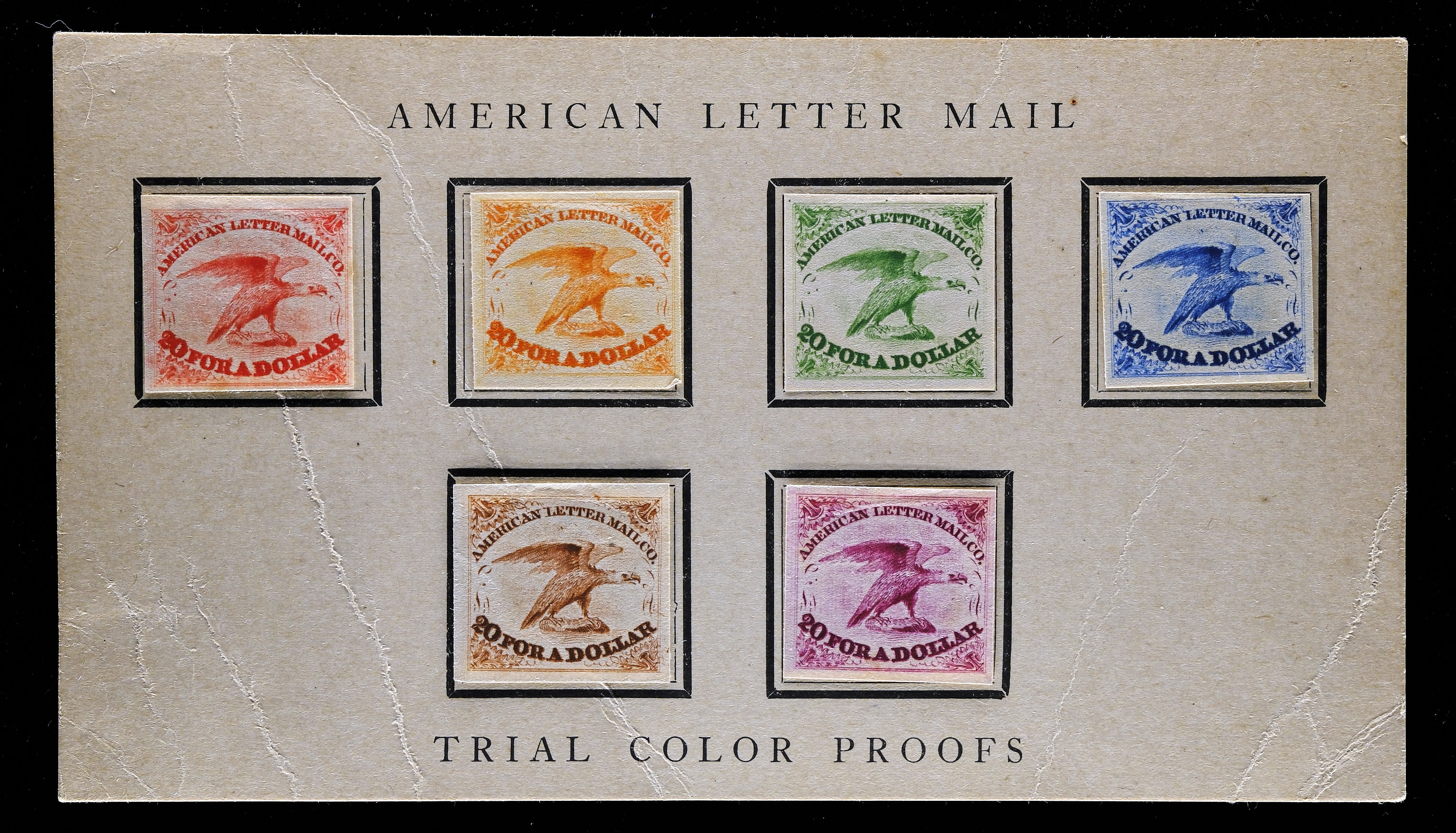 Lot 84 - Independent Mails  -  Carriers & Locals Society 36th Annual Auction