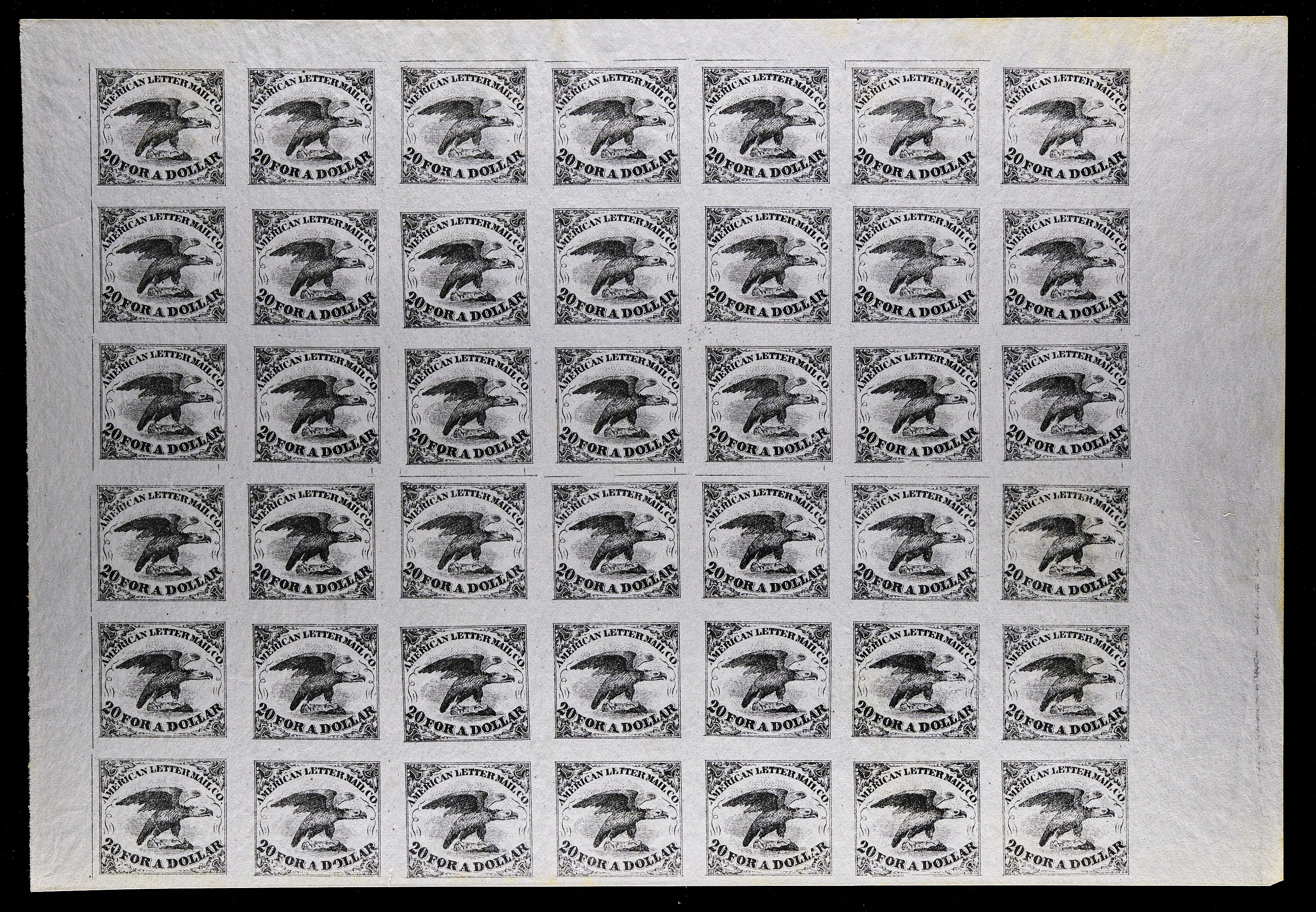 Lot 87 - Independent Mails  -  Carriers & Locals Society 36th Annual Auction