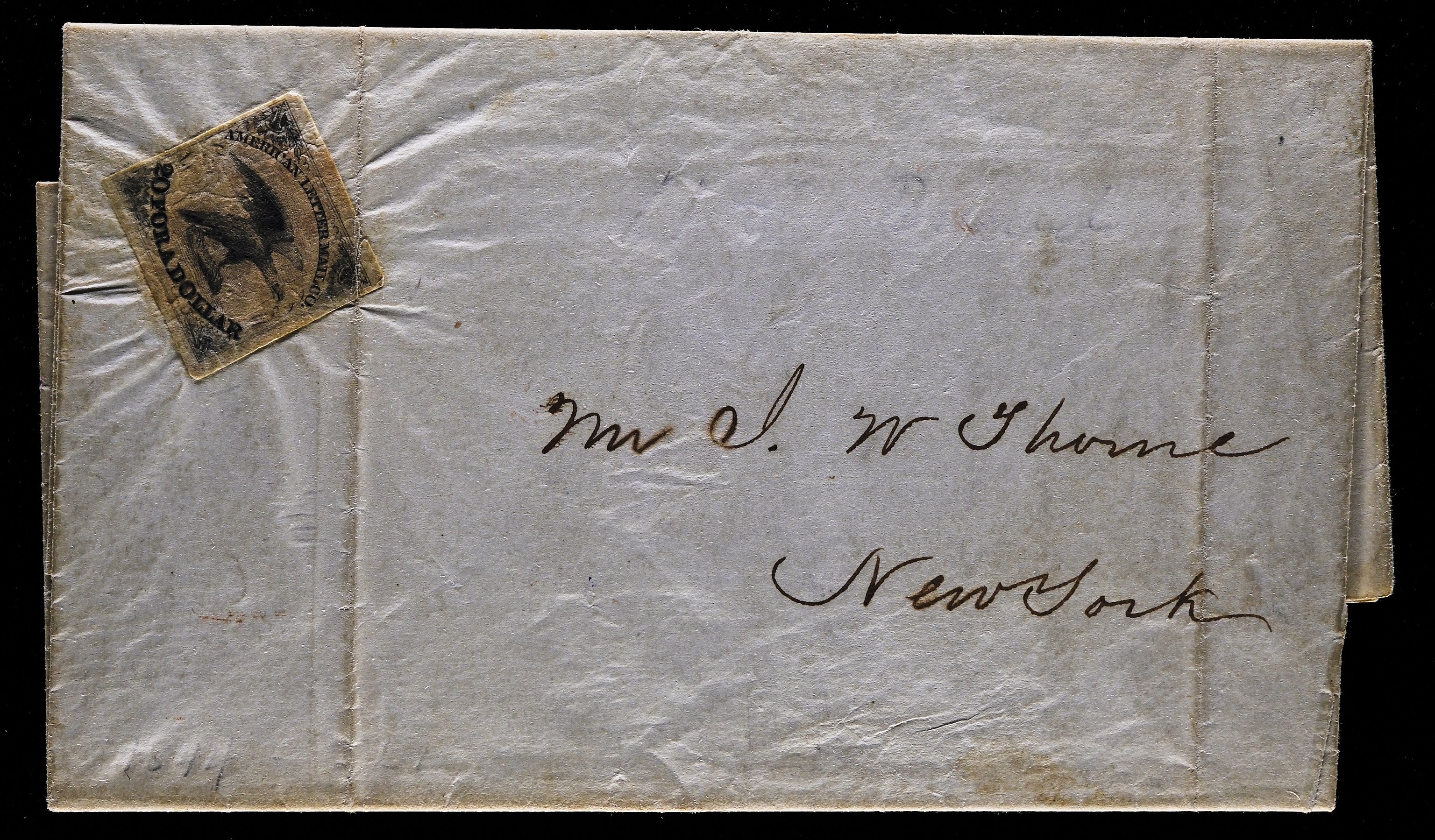 Lot 92 - Independent Mails  -  Carriers & Locals Society 36th Annual Auction