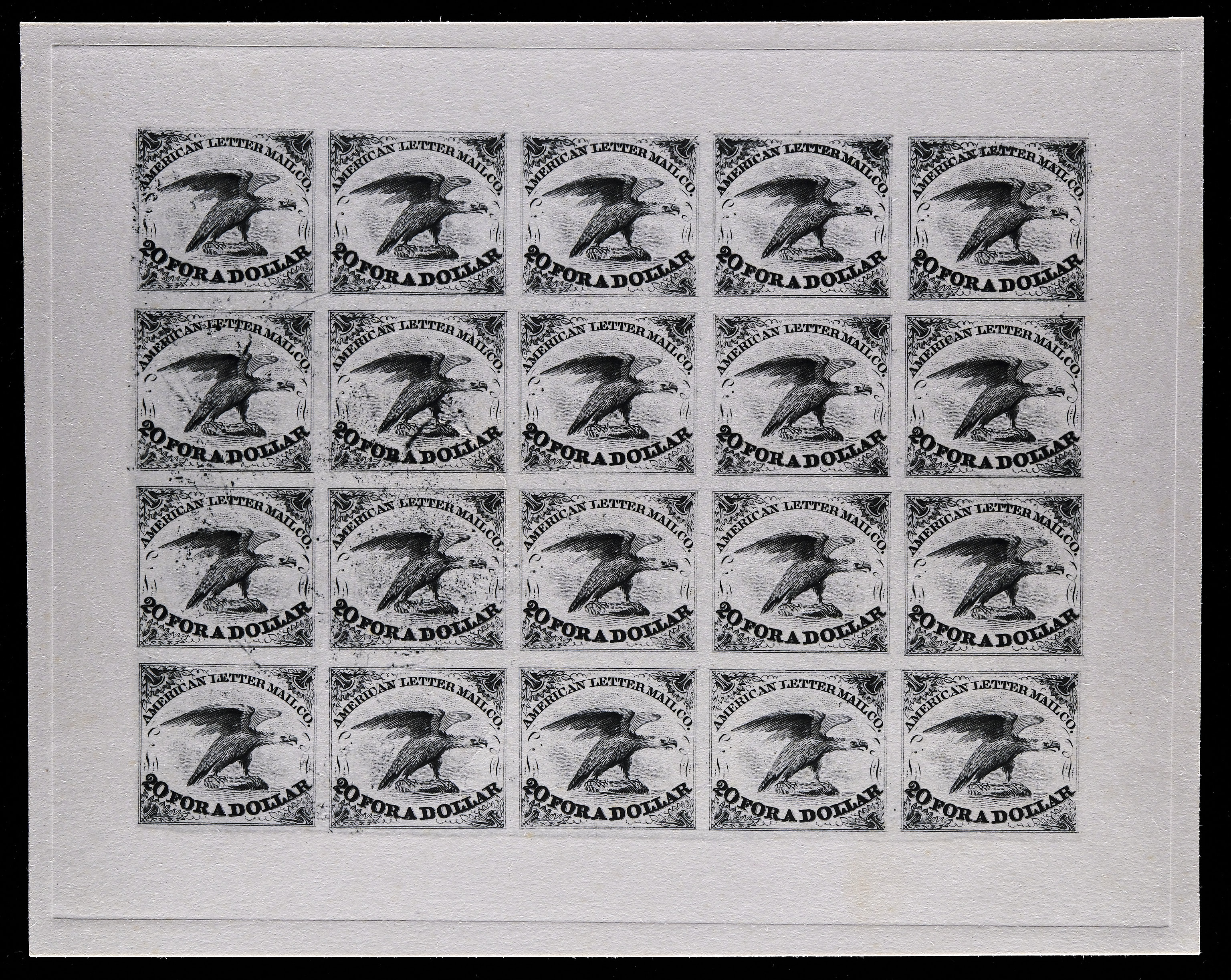 Lot 86 - Independent Mails  -  Carriers & Locals Society 36th Annual Auction