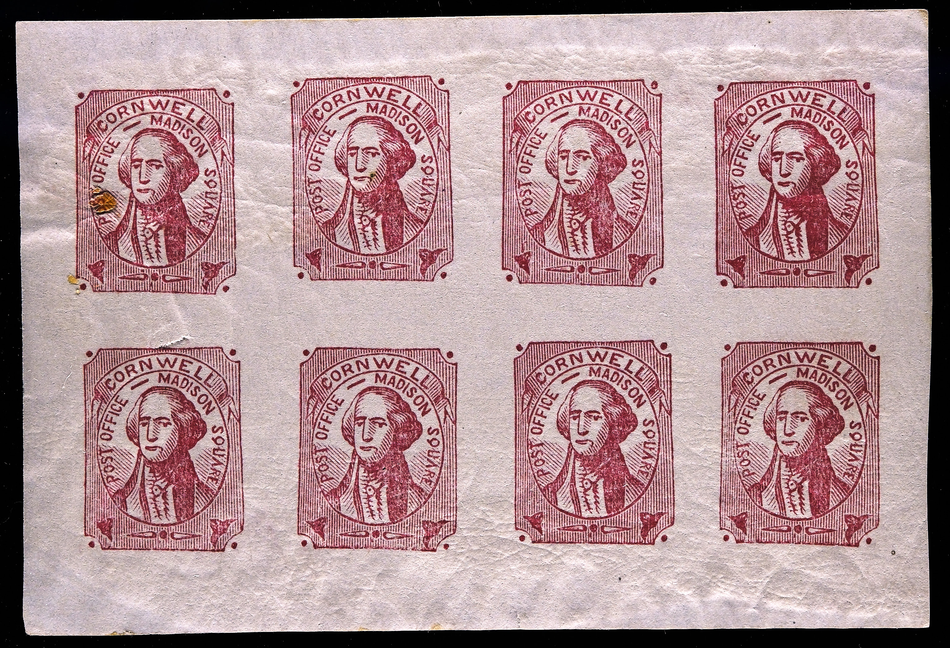 Lot 314 - locals  -  Carriers & Locals Society 36th Annual Auction