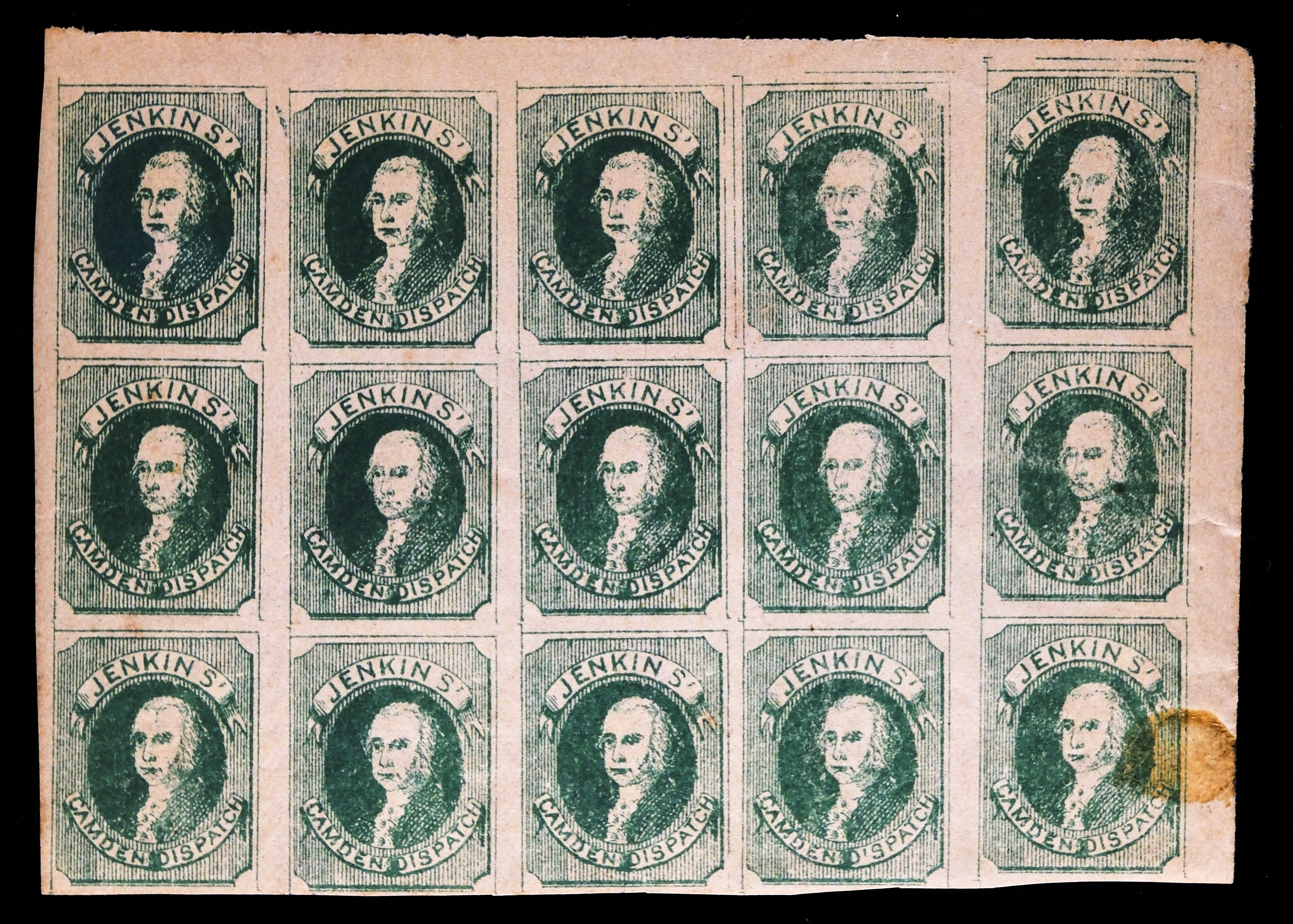 Lot 591 - locals  -  Carriers & Locals Society 36th Annual Auction