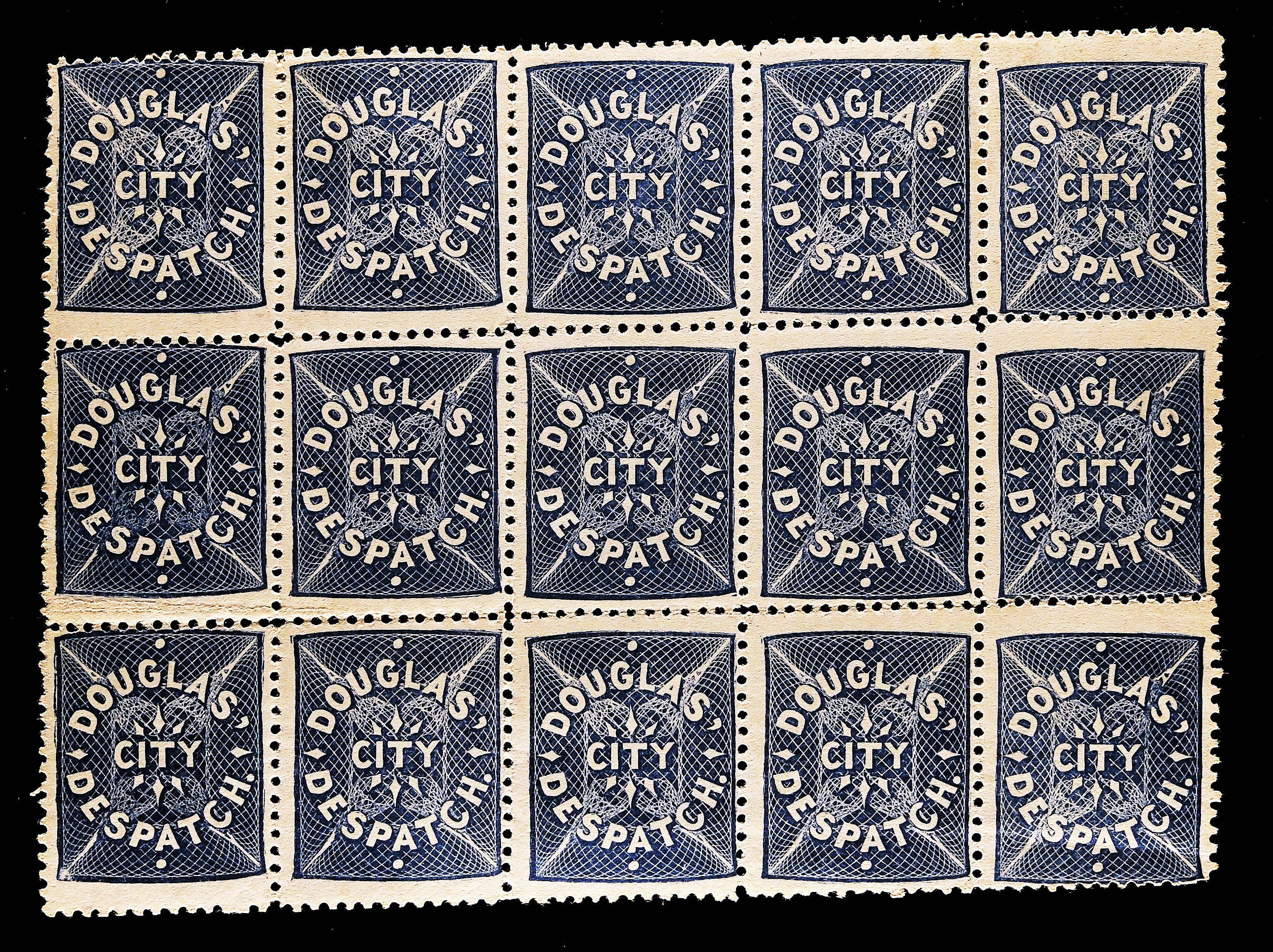 Lot 317 - locals  -  Carriers & Locals Society 36th Annual Auction