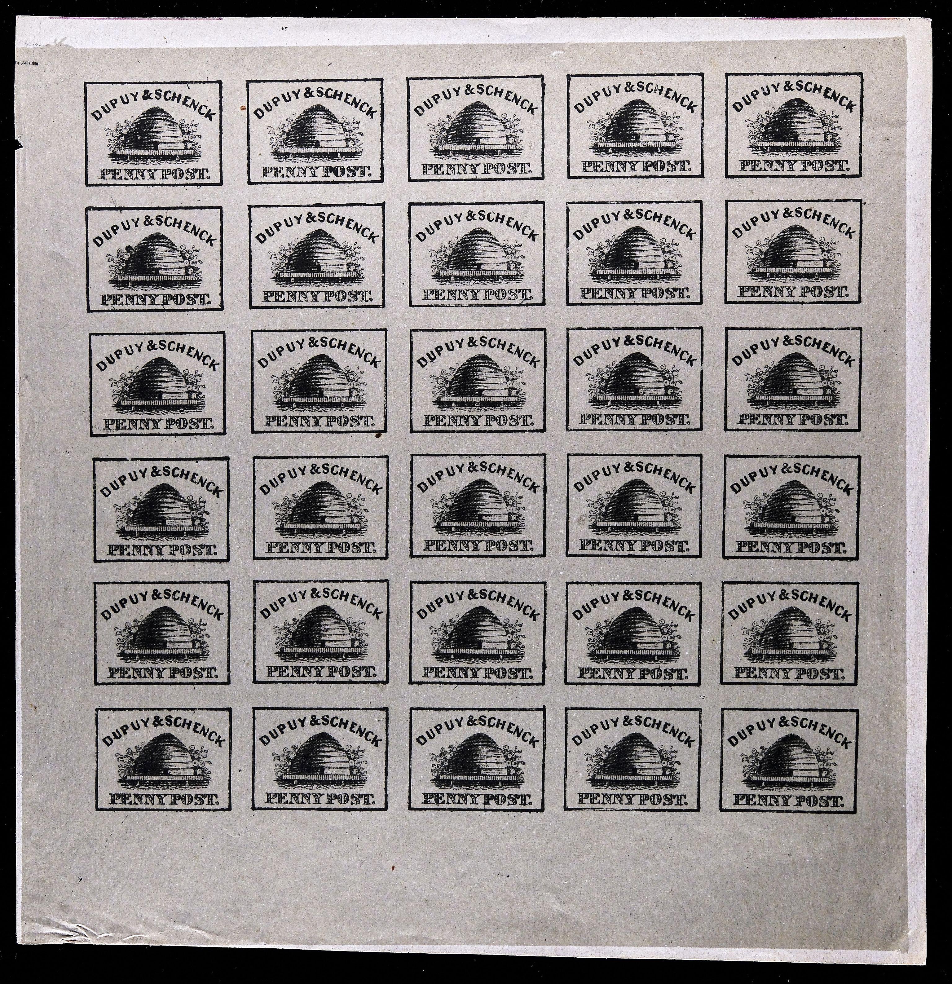 Lot 322 - locals  -  Carriers & Locals Society 36th Annual Auction