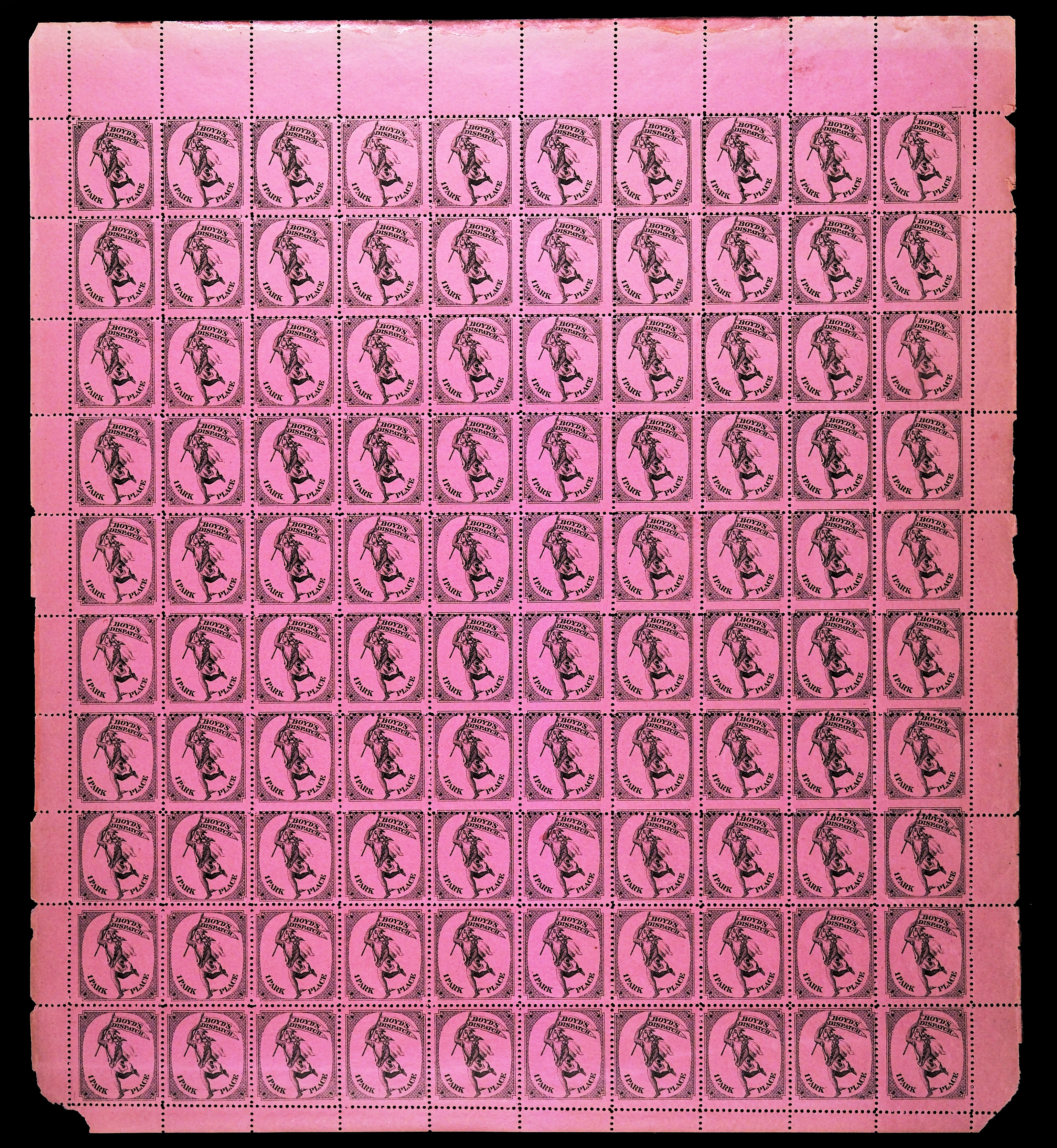Lot 276 - locals  -  Carriers & Locals Society 36th Annual Auction