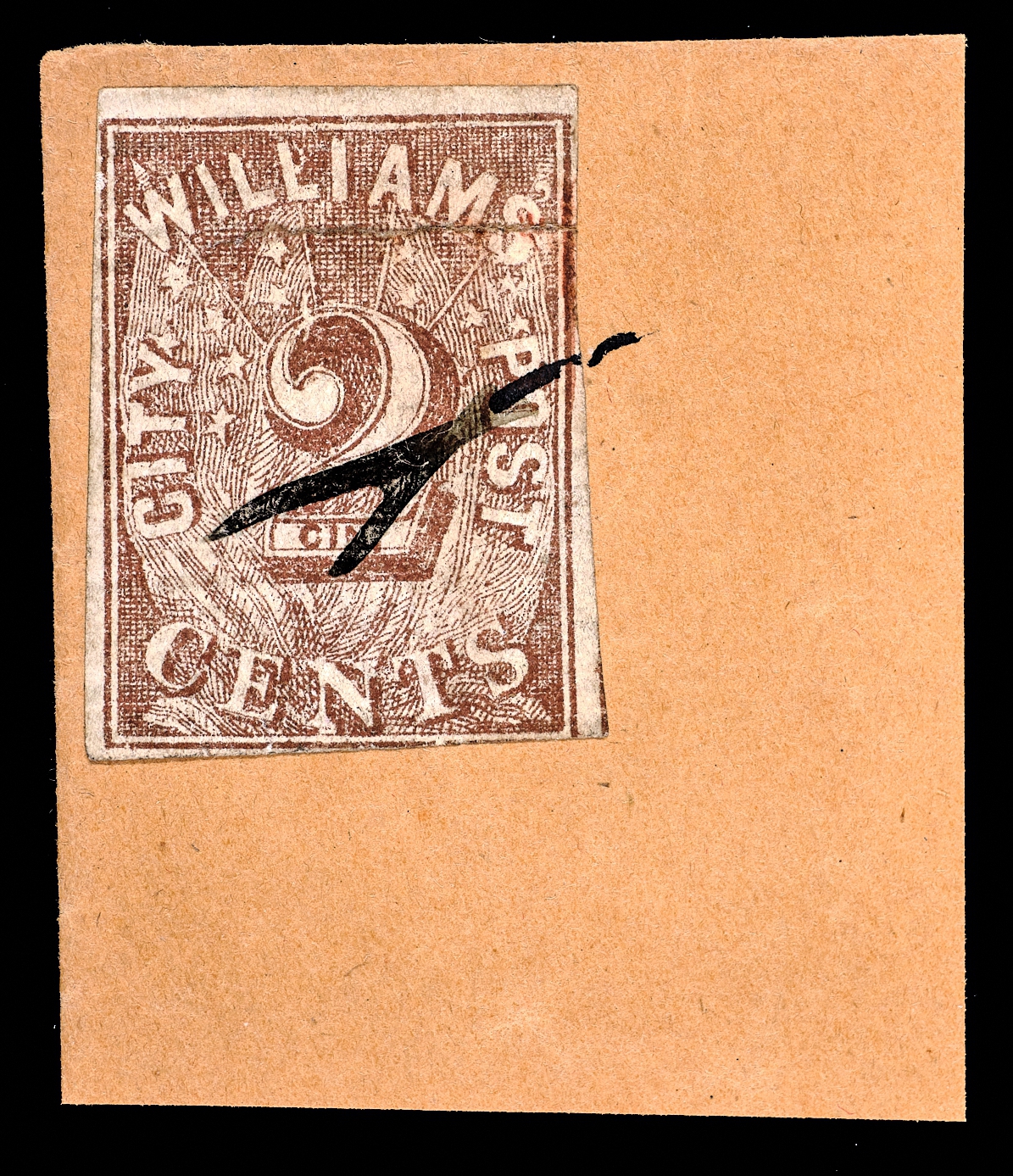 Lot 49 - carriers  -  Carriers & Locals Society 36th Annual Auction