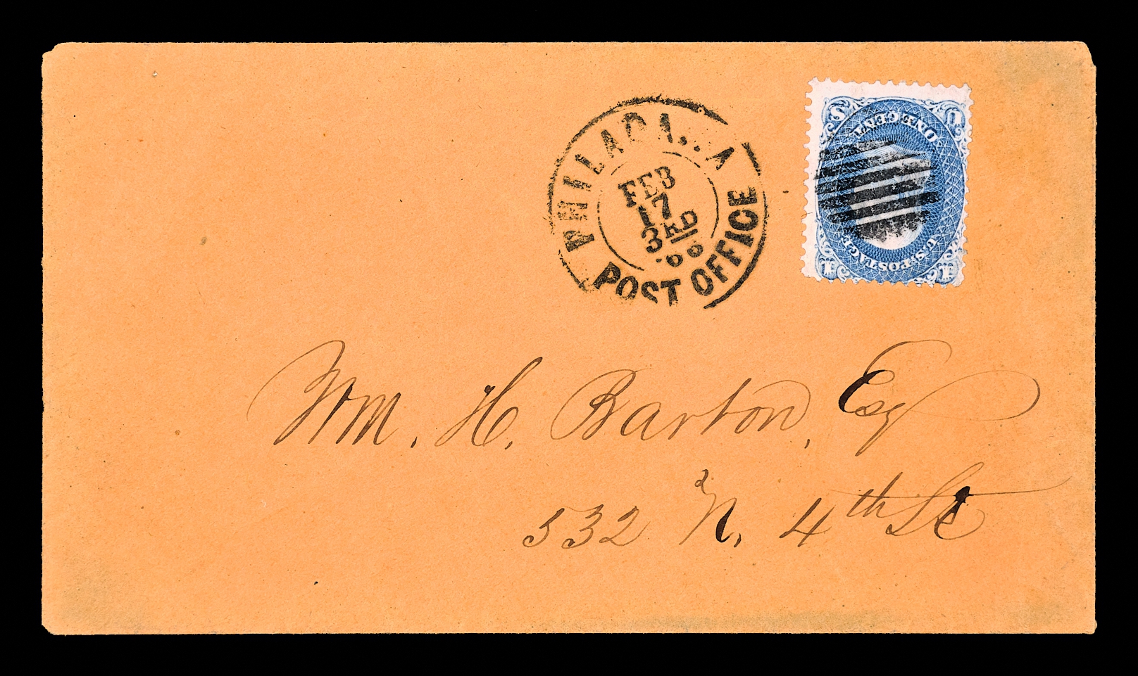 Lot 65 - carriers  -  Carriers & Locals Society 36th Annual Auction