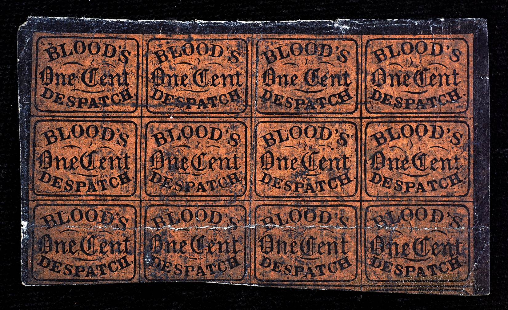 Lot 160 - locals  -  Carriers & Locals Society 36th Annual Auction