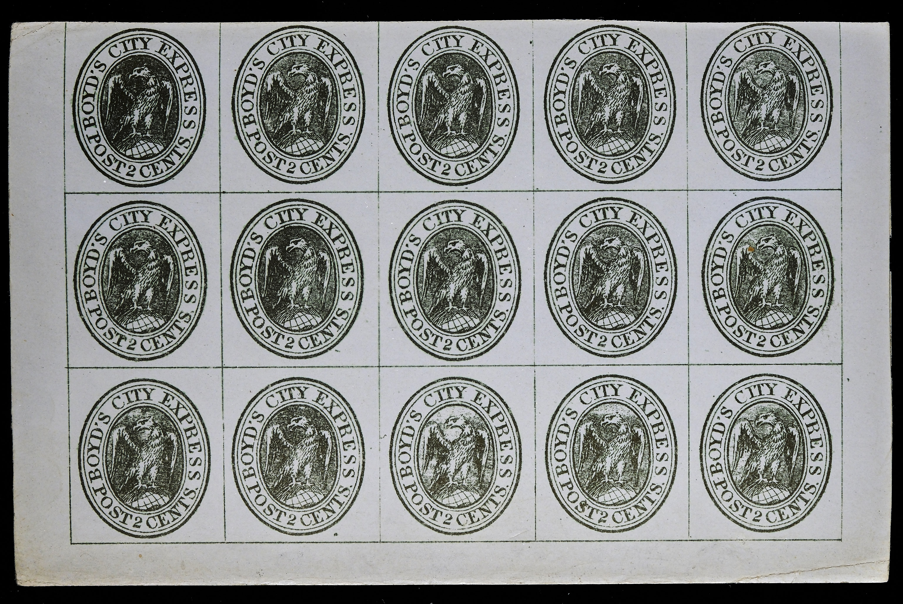 Lot 227 - locals - Carriers & Locals Society 36th Annual Auction Lot 227 - locals - Carriers & Locals Society 36th Annual Auction