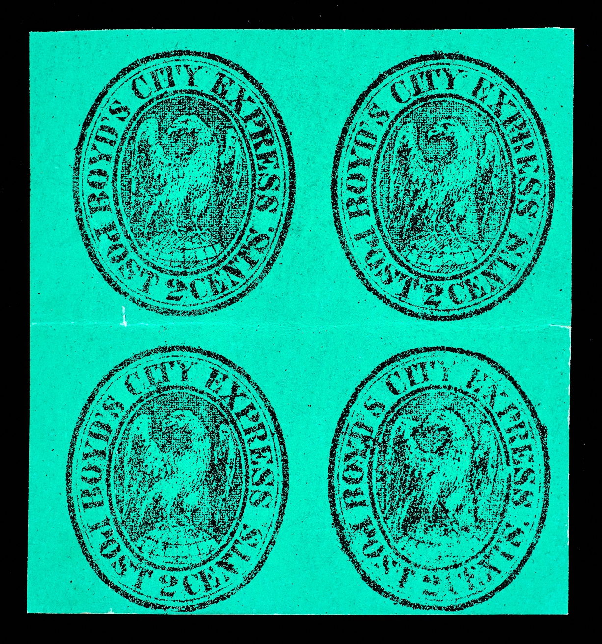 Lot 234 - locals - Carriers & Locals Society 36th Annual Auction Lot 234 - locals - Carriers & Locals Society 36th Annual Auction