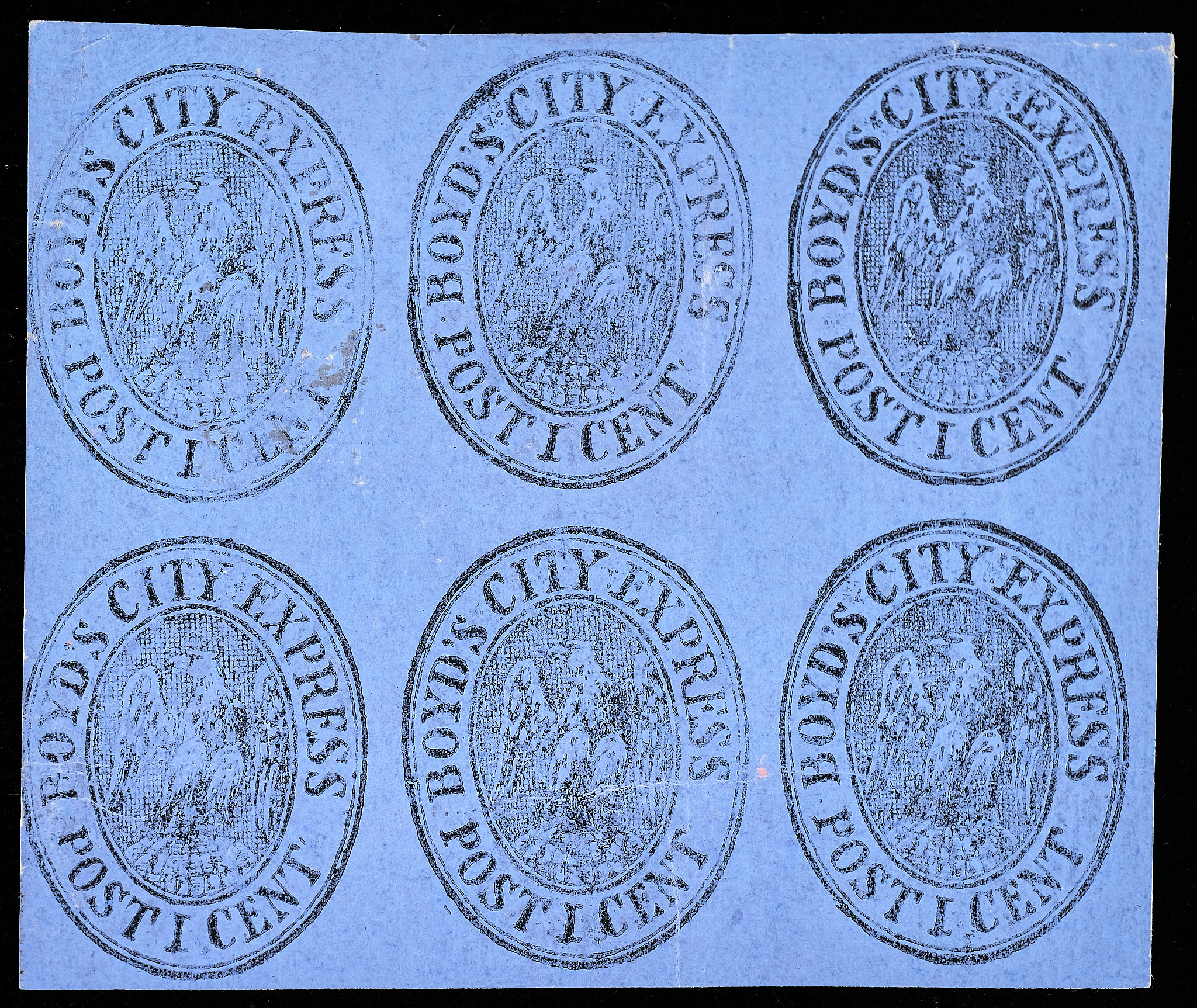 Lot 256 - locals  -  Carriers & Locals Society 36th Annual Auction