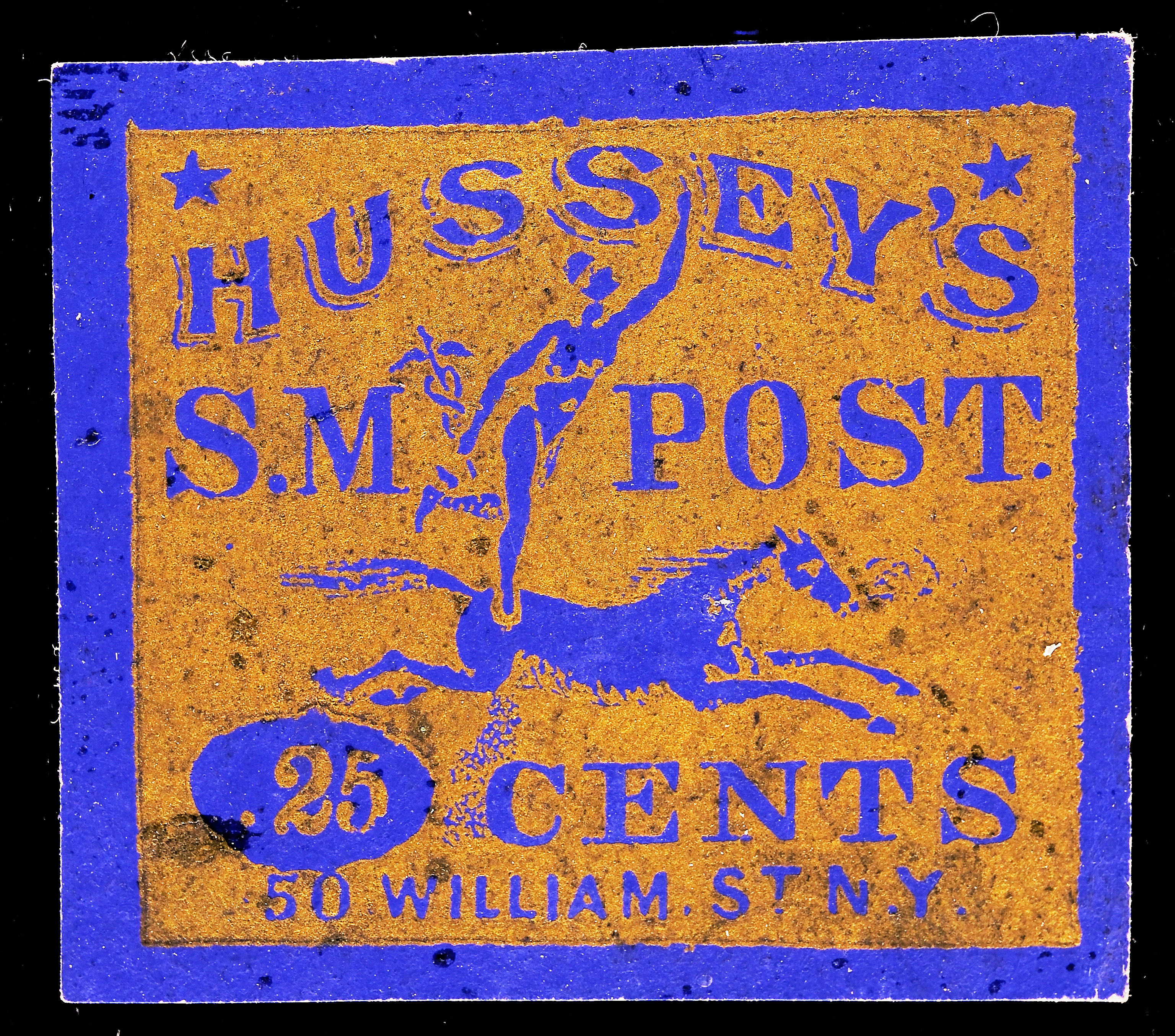 Lot 582 - locals  -  Carriers & Locals Society 36th Annual Auction