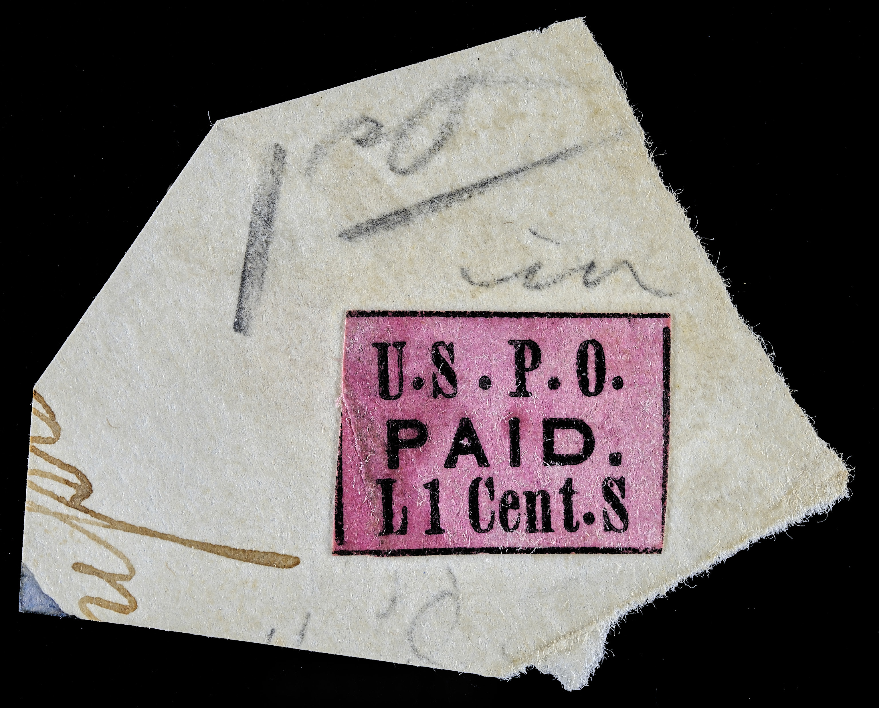 Lot 35 - carriers  -  Carriers & Locals Society 36th Annual Auction