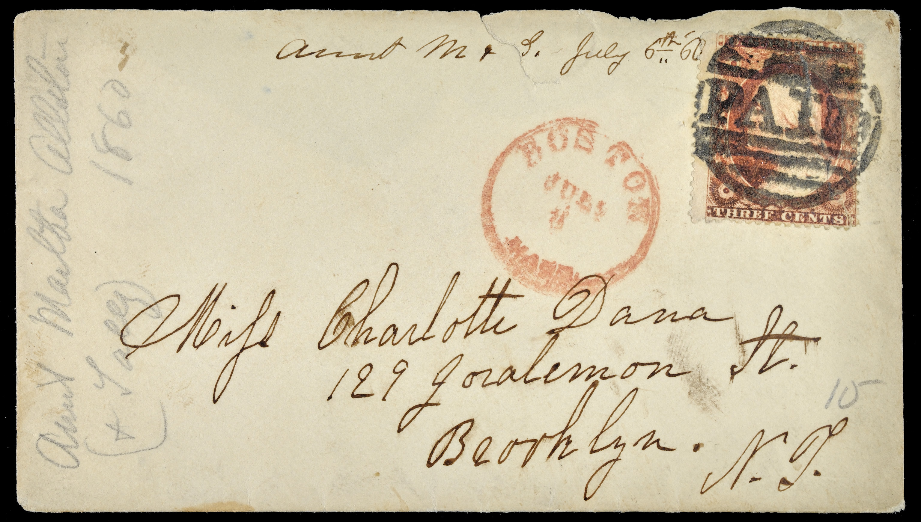 Lot 64 - carriers  -  Carriers & Locals Society 36th Annual Auction