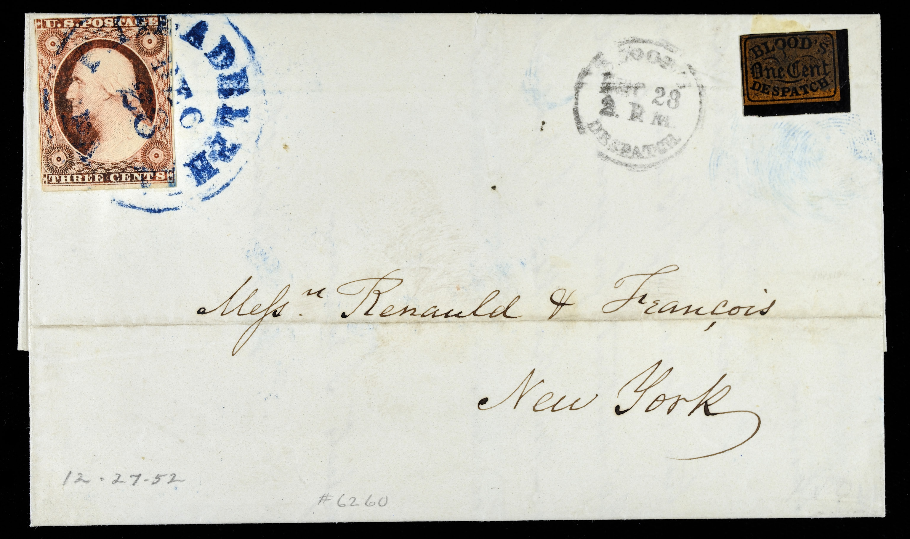 Lot 168 - locals  -  Carriers & Locals Society 36th Annual Auction