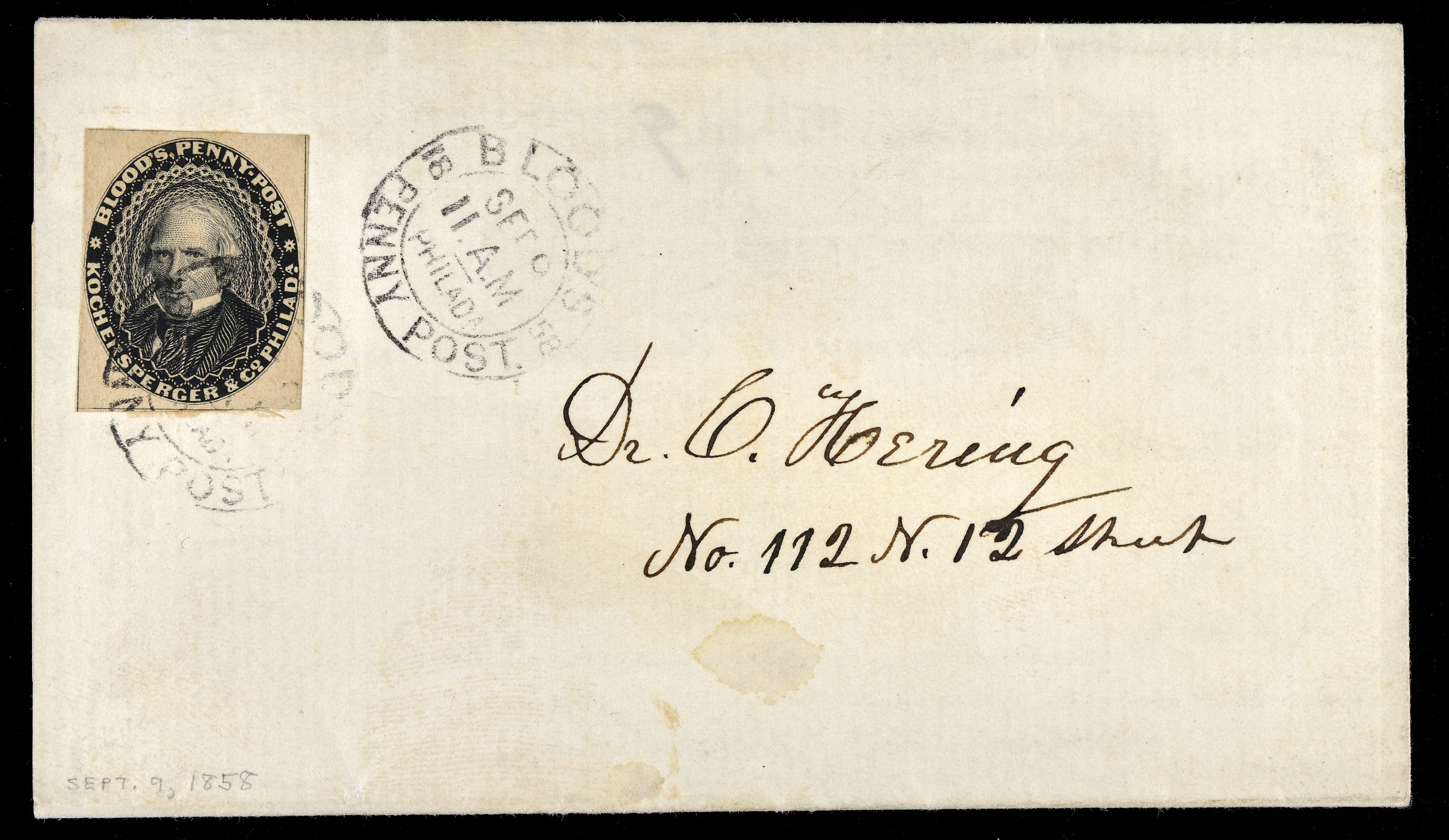 Lot 195 - locals  -  Carriers & Locals Society 36th Annual Auction