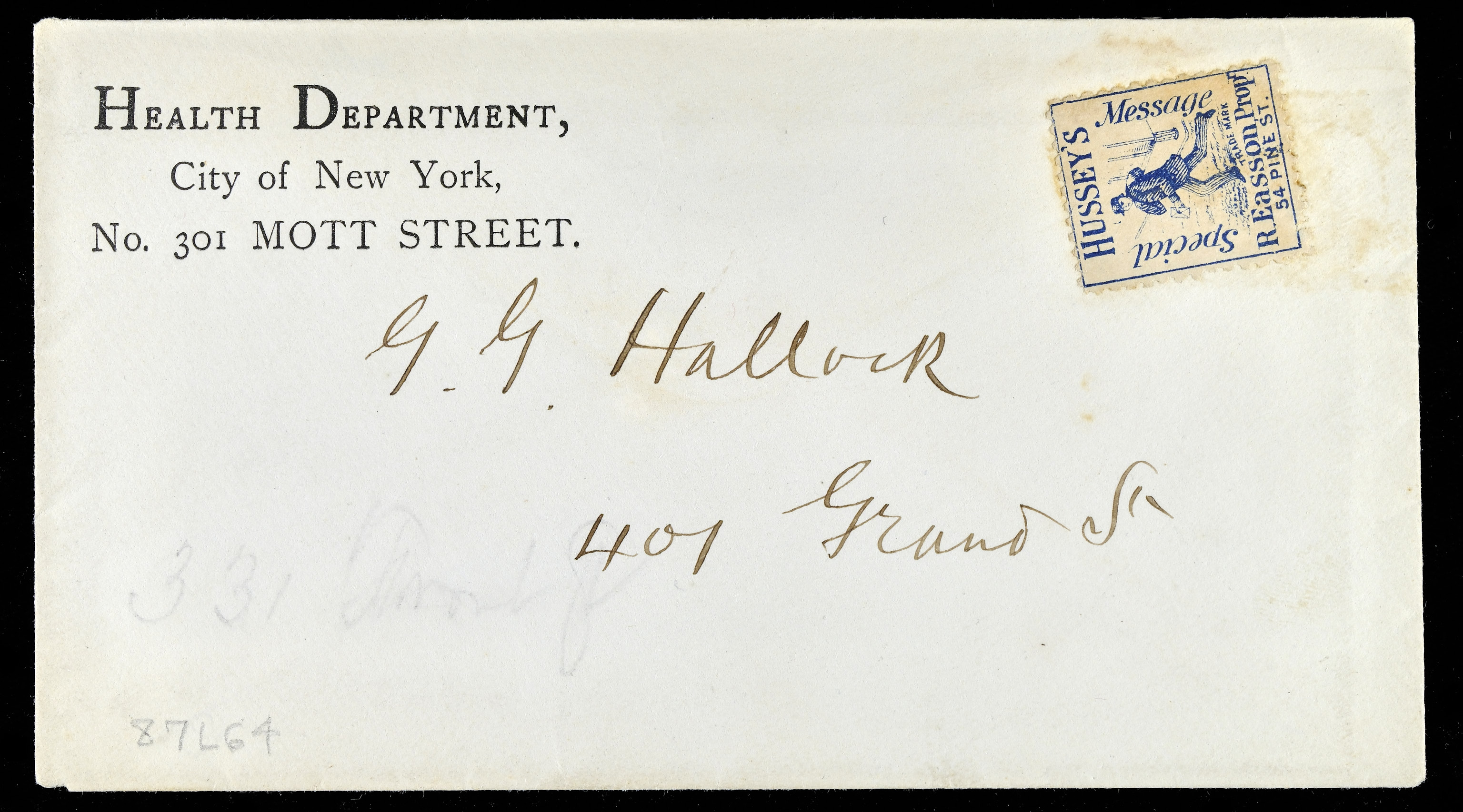 Lot 564 - locals  -  Carriers & Locals Society 36th Annual Auction