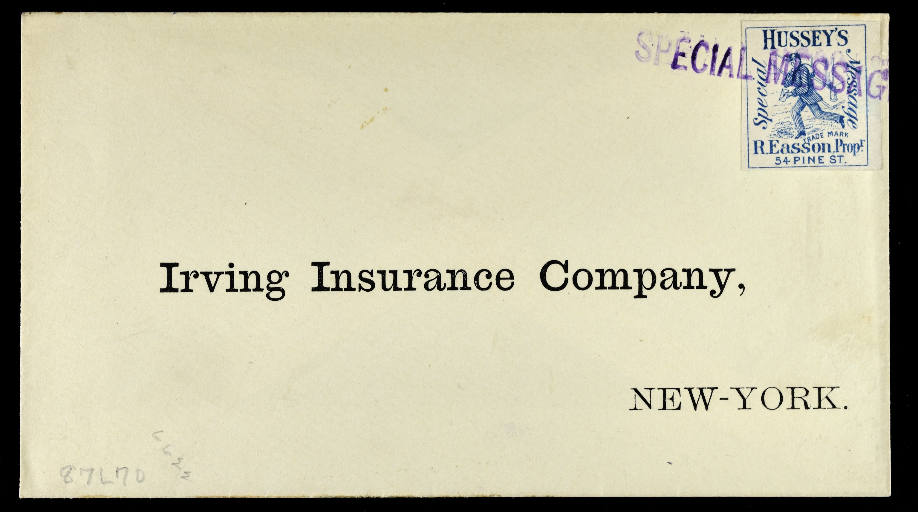 Lot 567 - locals  -  Carriers & Locals Society 36th Annual Auction