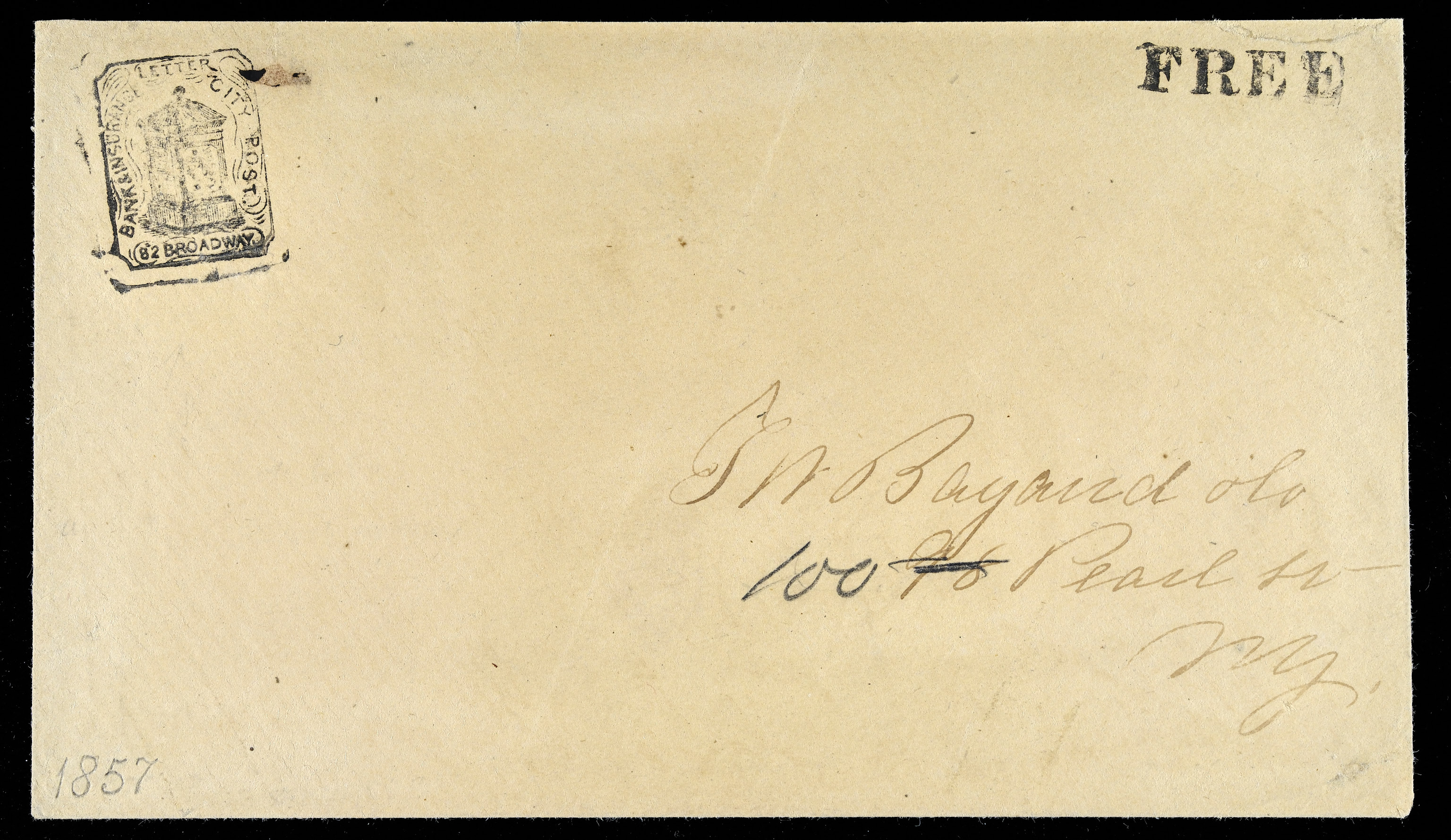 Lot 583 - locals  -  Carriers & Locals Society 36th Annual Auction