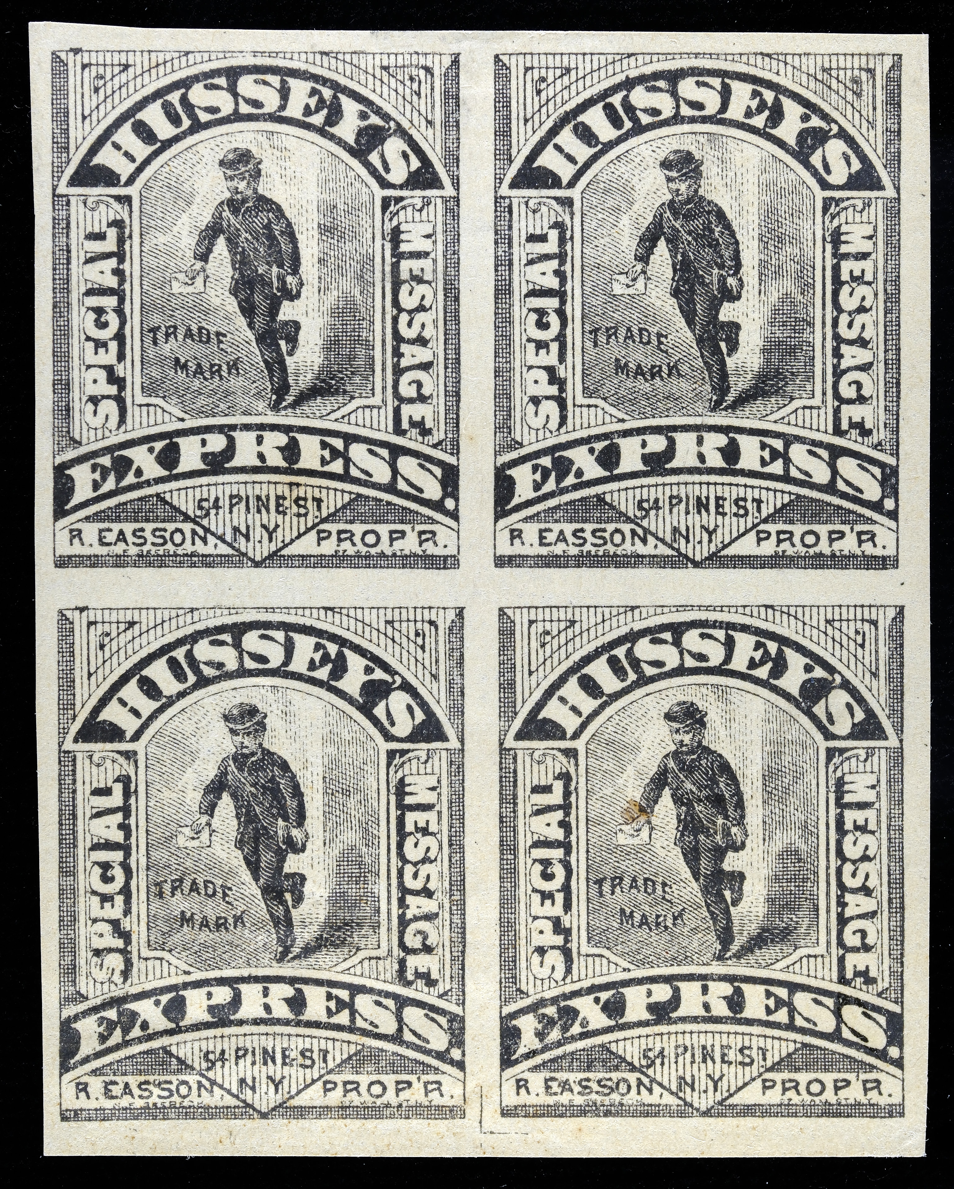 Lot 570 - locals  -  Carriers & Locals Society 36th Annual Auction