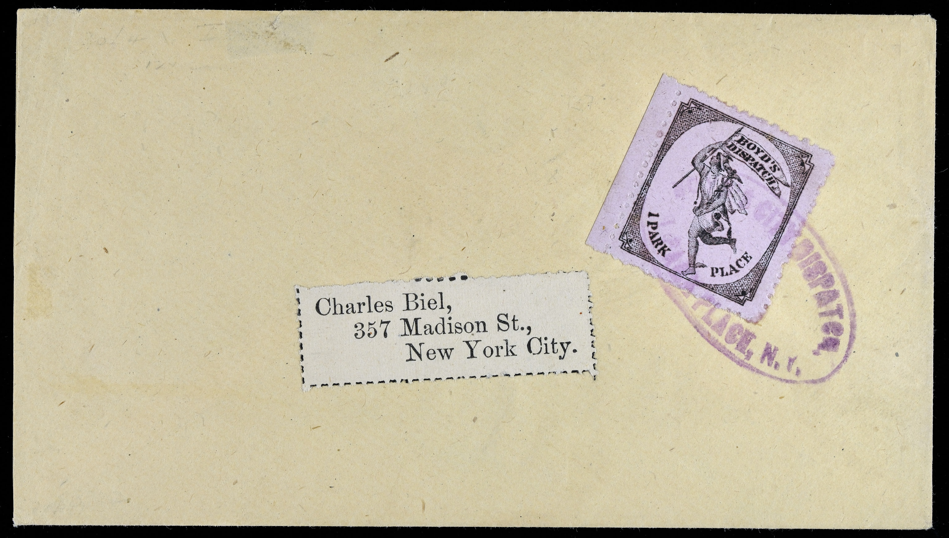 Lot 273 - locals  -  Carriers & Locals Society 36th Annual Auction