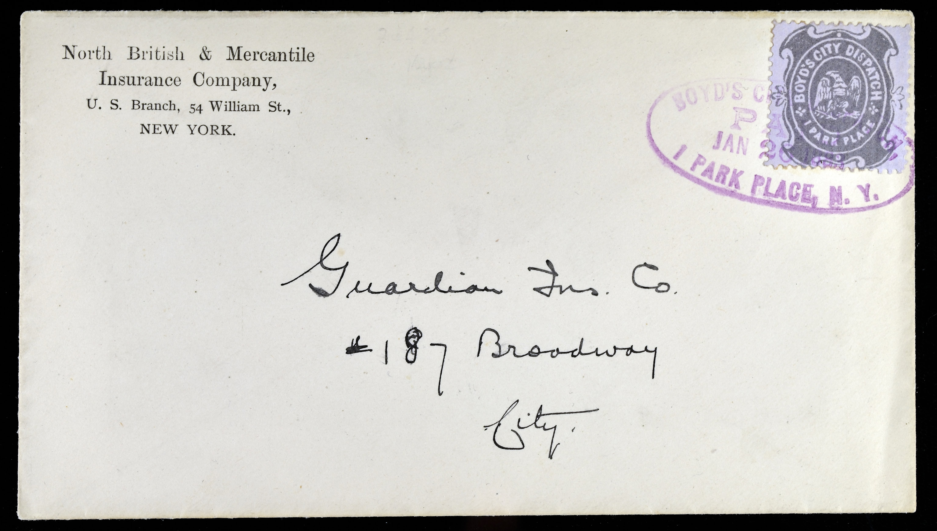 Lot 262 - locals  -  Carriers & Locals Society 36th Annual Auction