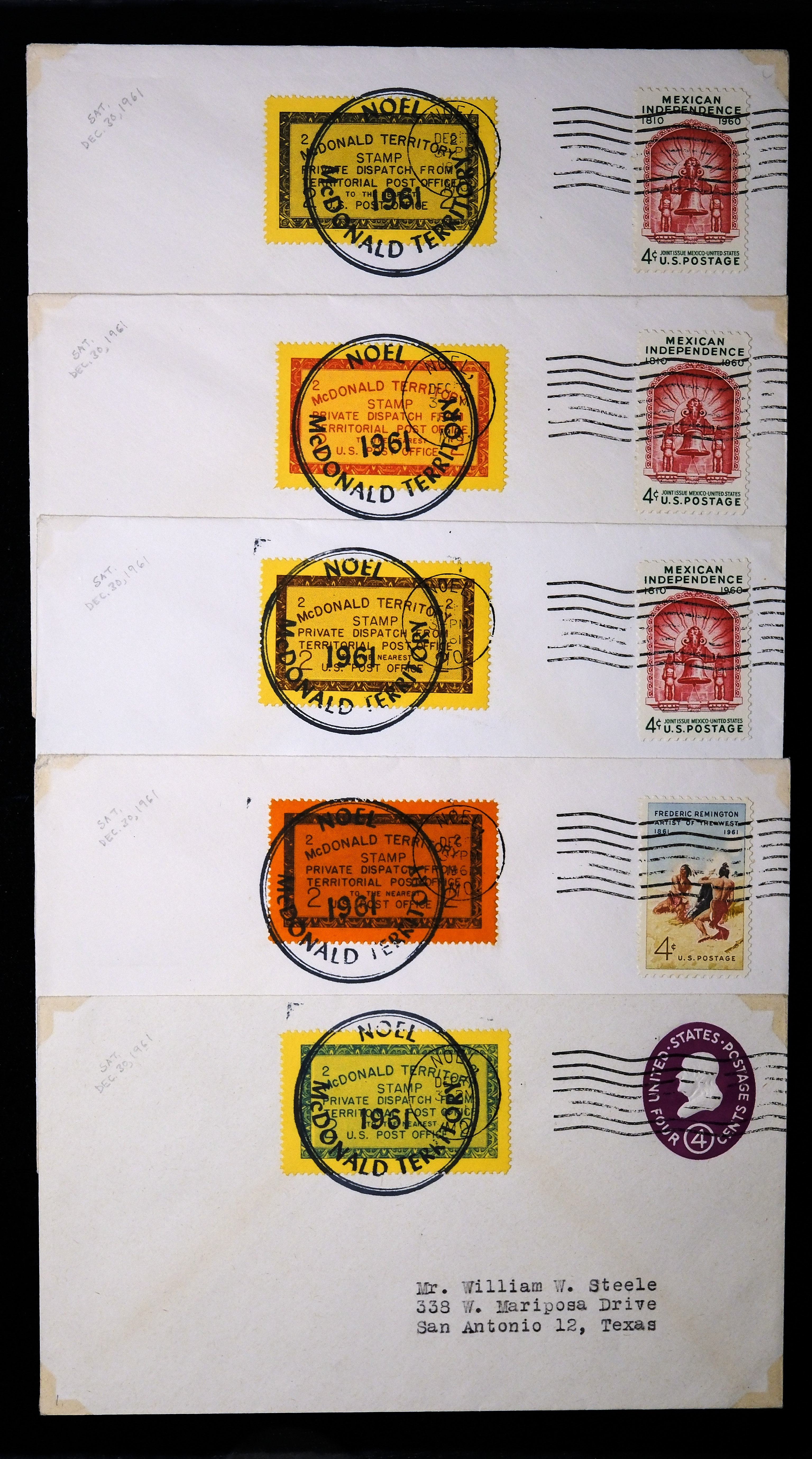 Lot 602 - locals  -  Carriers & Locals Society 36th Annual Auction