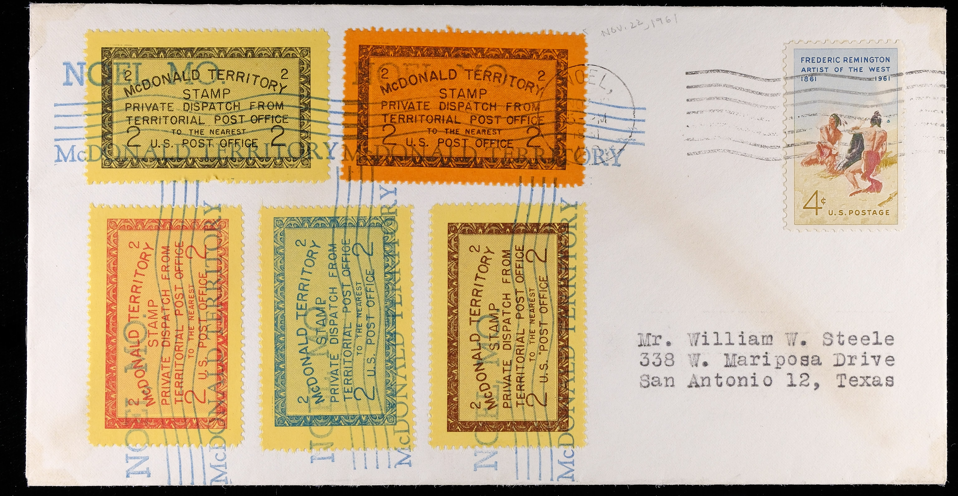 Lot 601 - locals  -  Carriers & Locals Society 36th Annual Auction