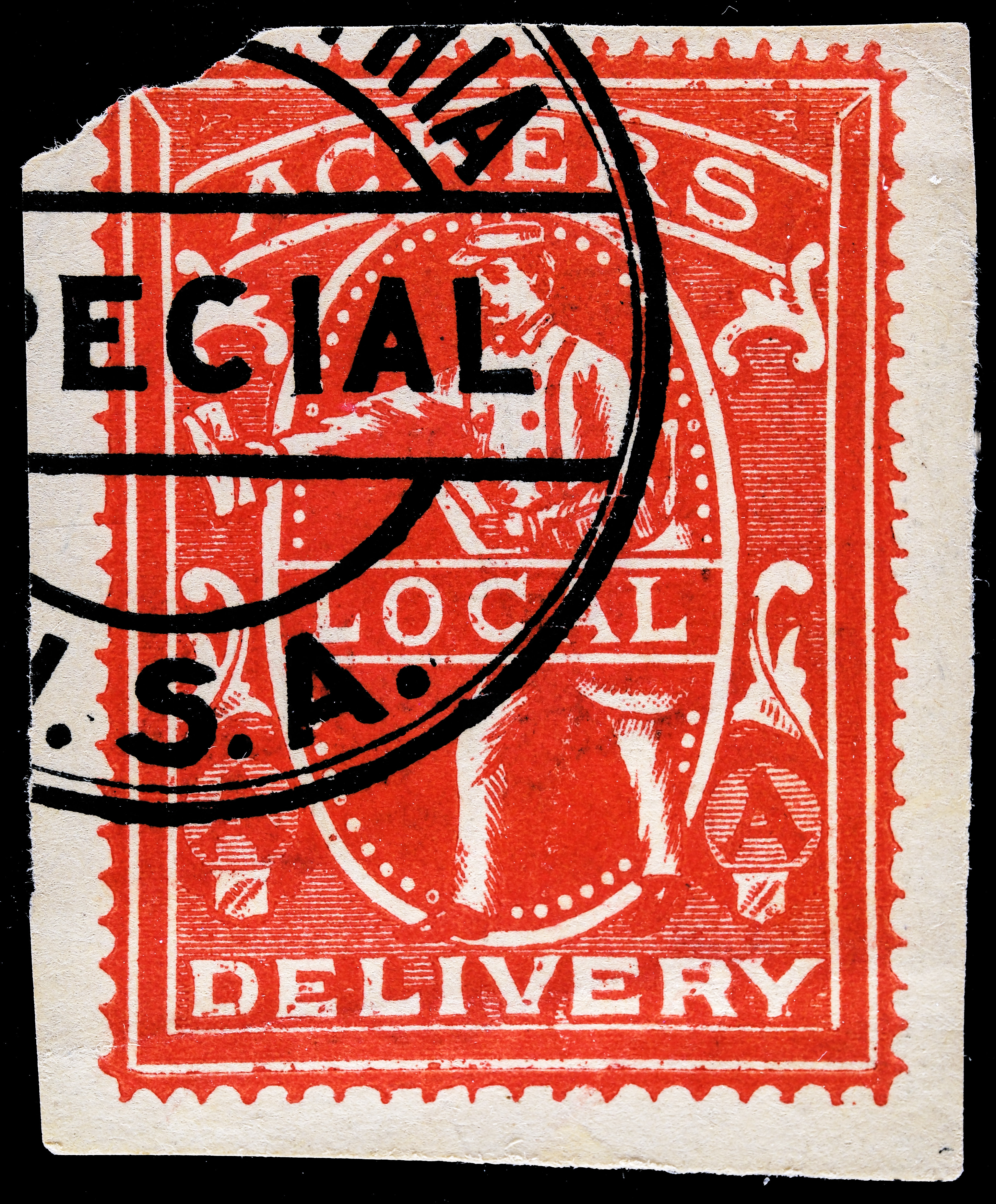 Lot 78 - Independent Mails  -  Carriers & Locals Society 36th Annual Auction